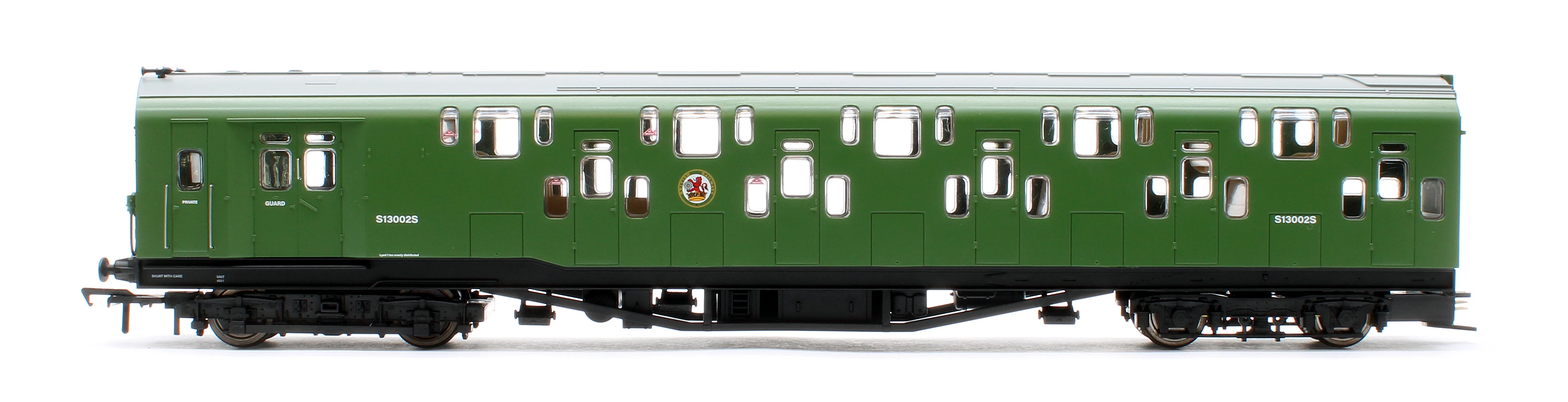 Bulleid Class 4DD Double Decker 4 Car EMU 4001/4901 BR Green - Image 7
