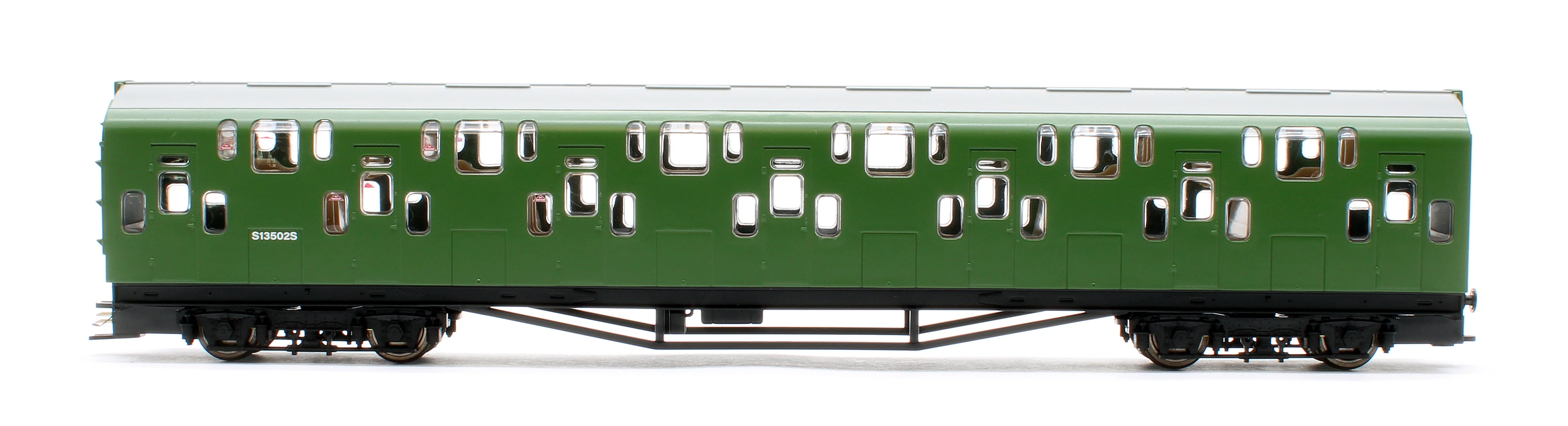 Bulleid Class 4DD Double Decker 4 Car EMU 4001/4901 BR Green - Image 9