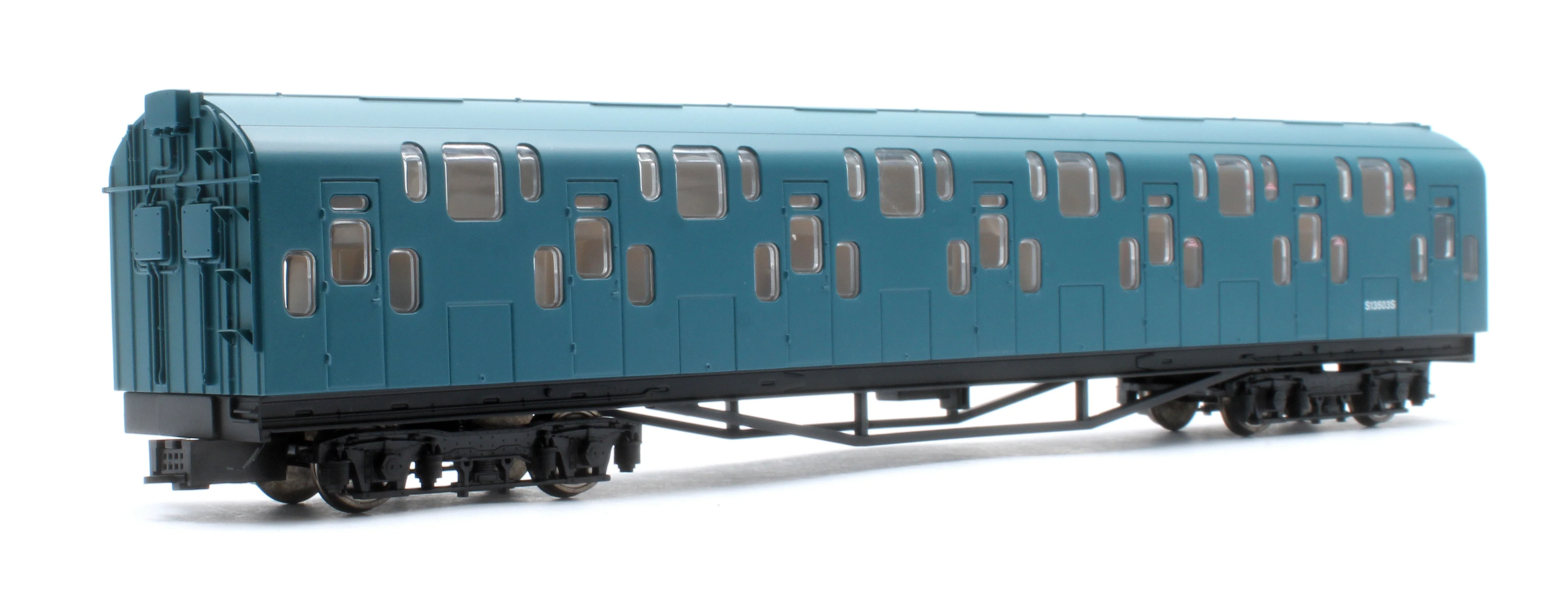 Bulleid Class 4DD Double Decker 4 Car EMU 4002/4902 BR Blue with Full Yellow Ends - Sound Fitted - Image 5