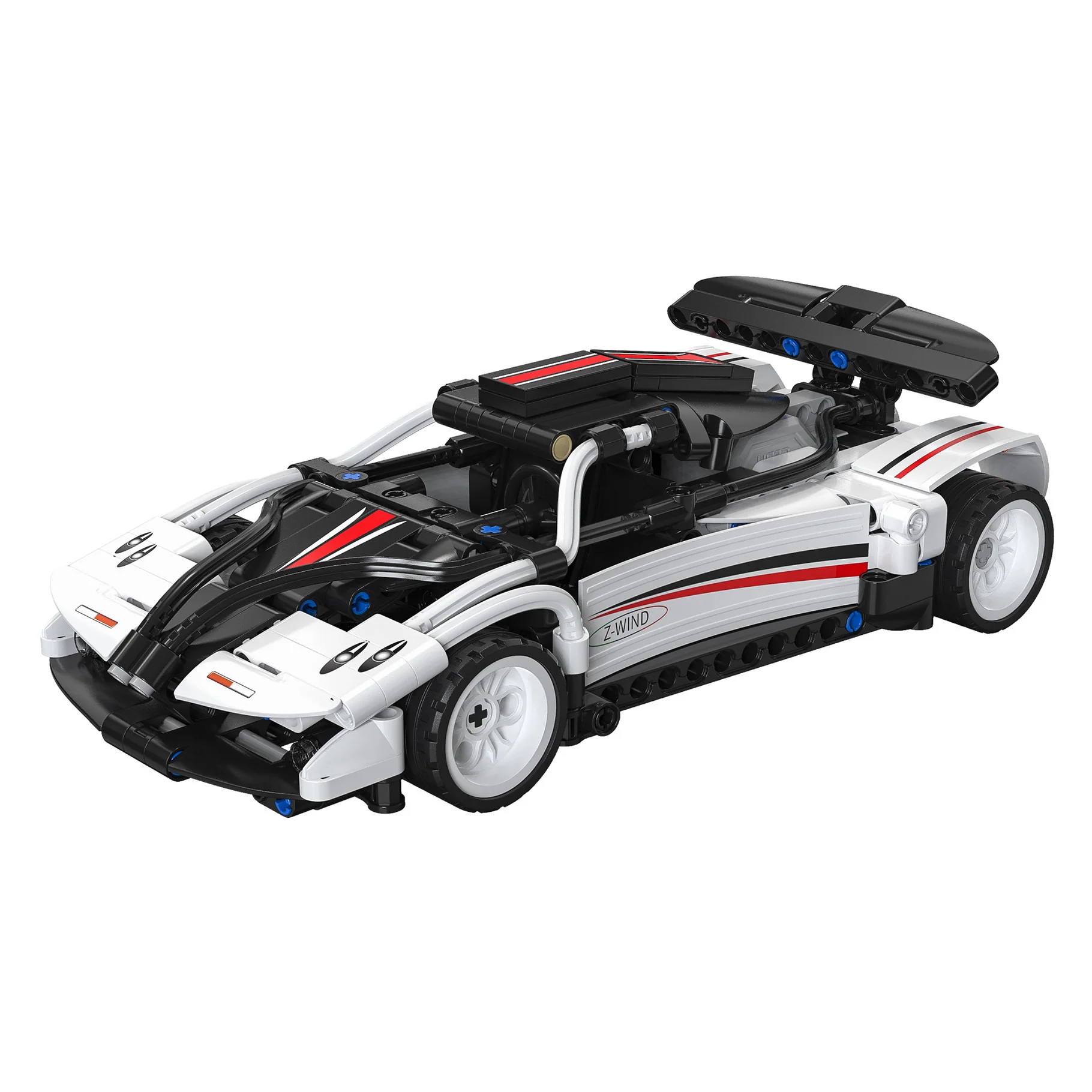 C52022W 1:18 Z-Wind Pull-Back Sports Car - 321 pcs - Image 2