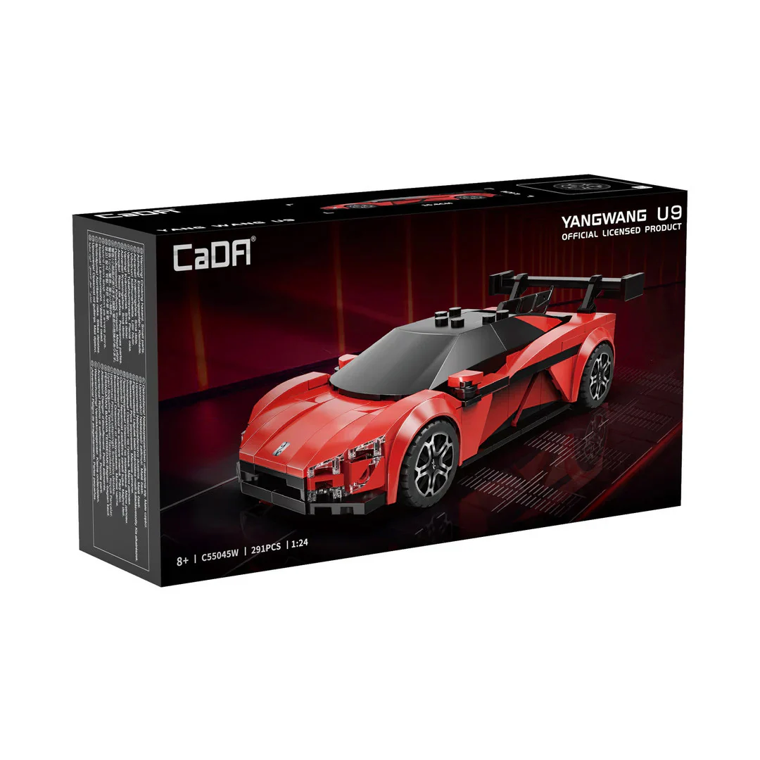 C55045W 1:24 BYD Yangwang U9 Electric Super Coupé - 291 pcs - Image 6