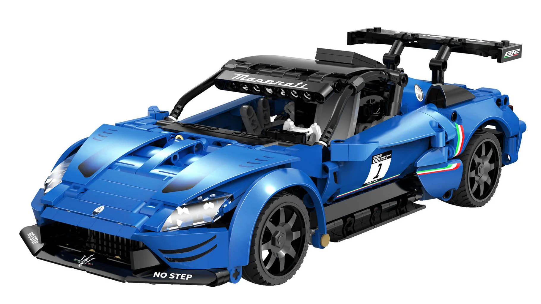 C57013W 1:14 Maserati MC20 GT2 Race Car - 549 pcs - Image 2