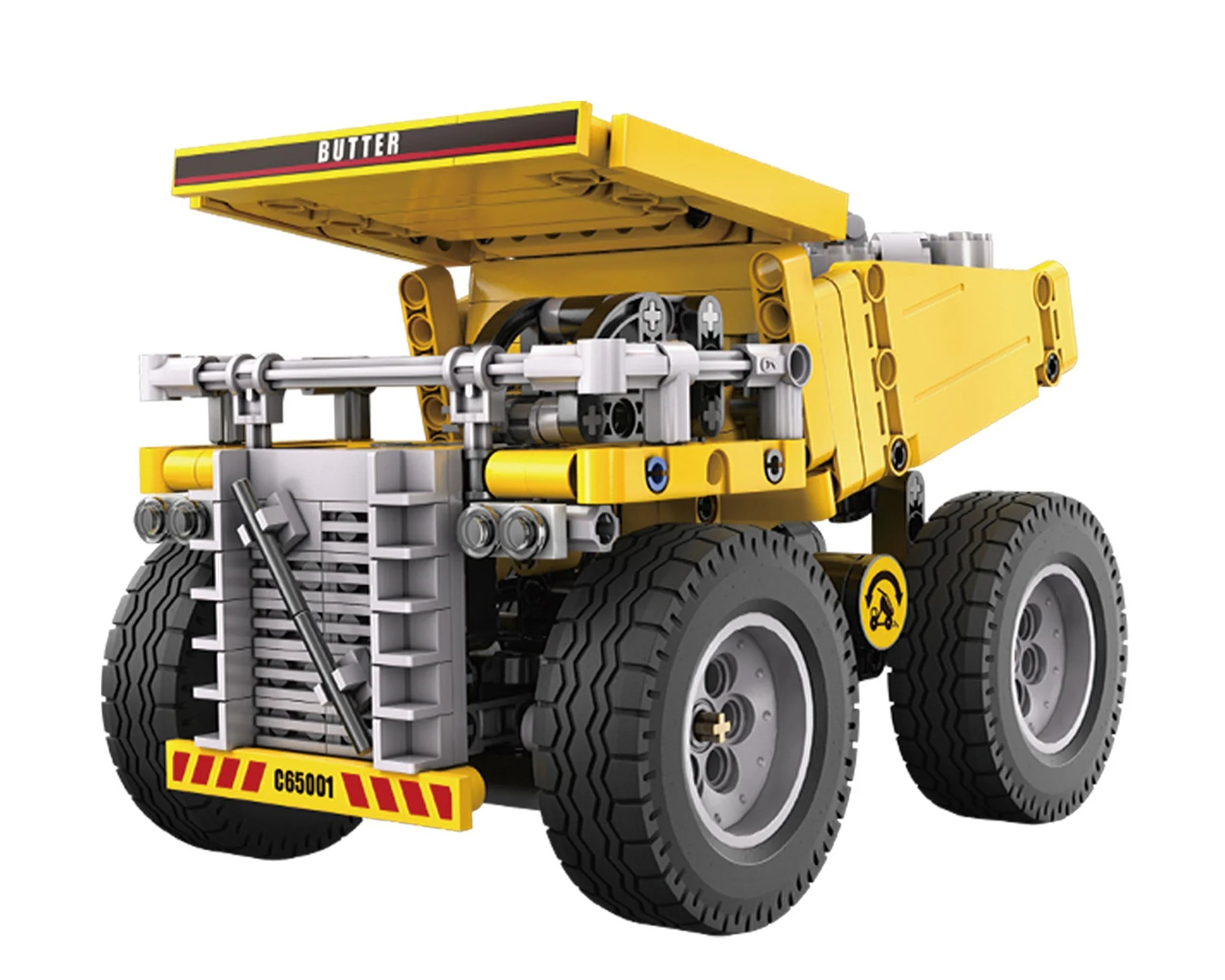C65001W Heavy Duty Haul Truck - 372 pcs - Image 2