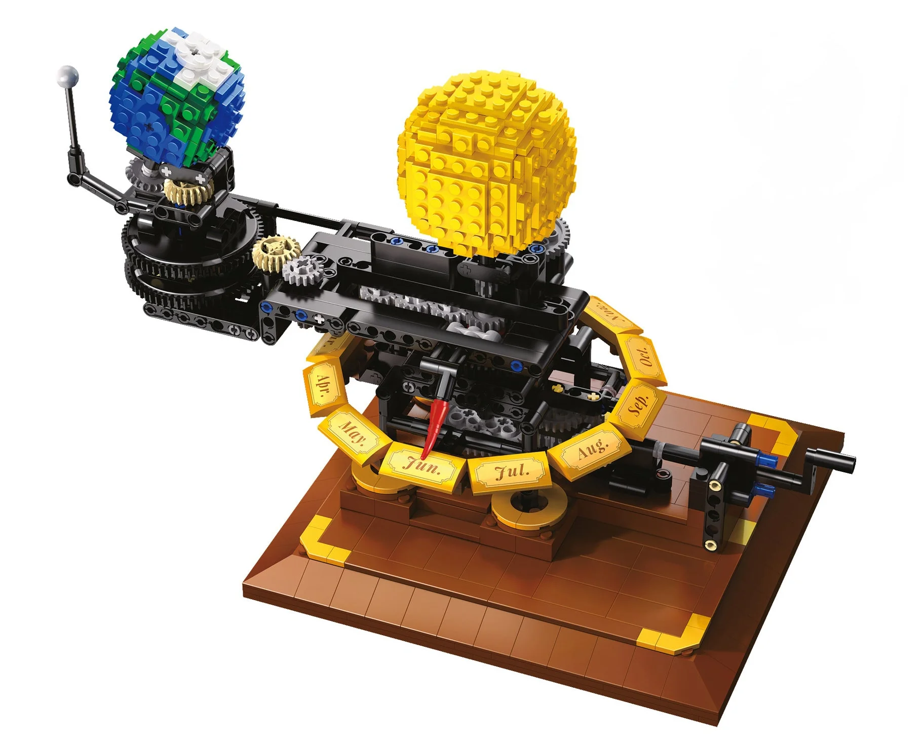C71004W The Solar System - 865 pcs - Image 2