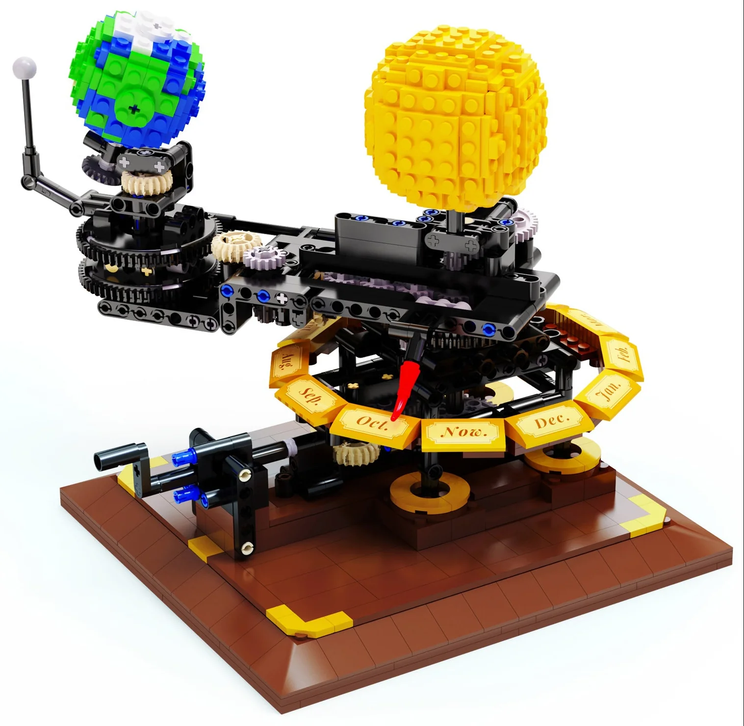 C71004W The Solar System - 865 pcs - Image 3