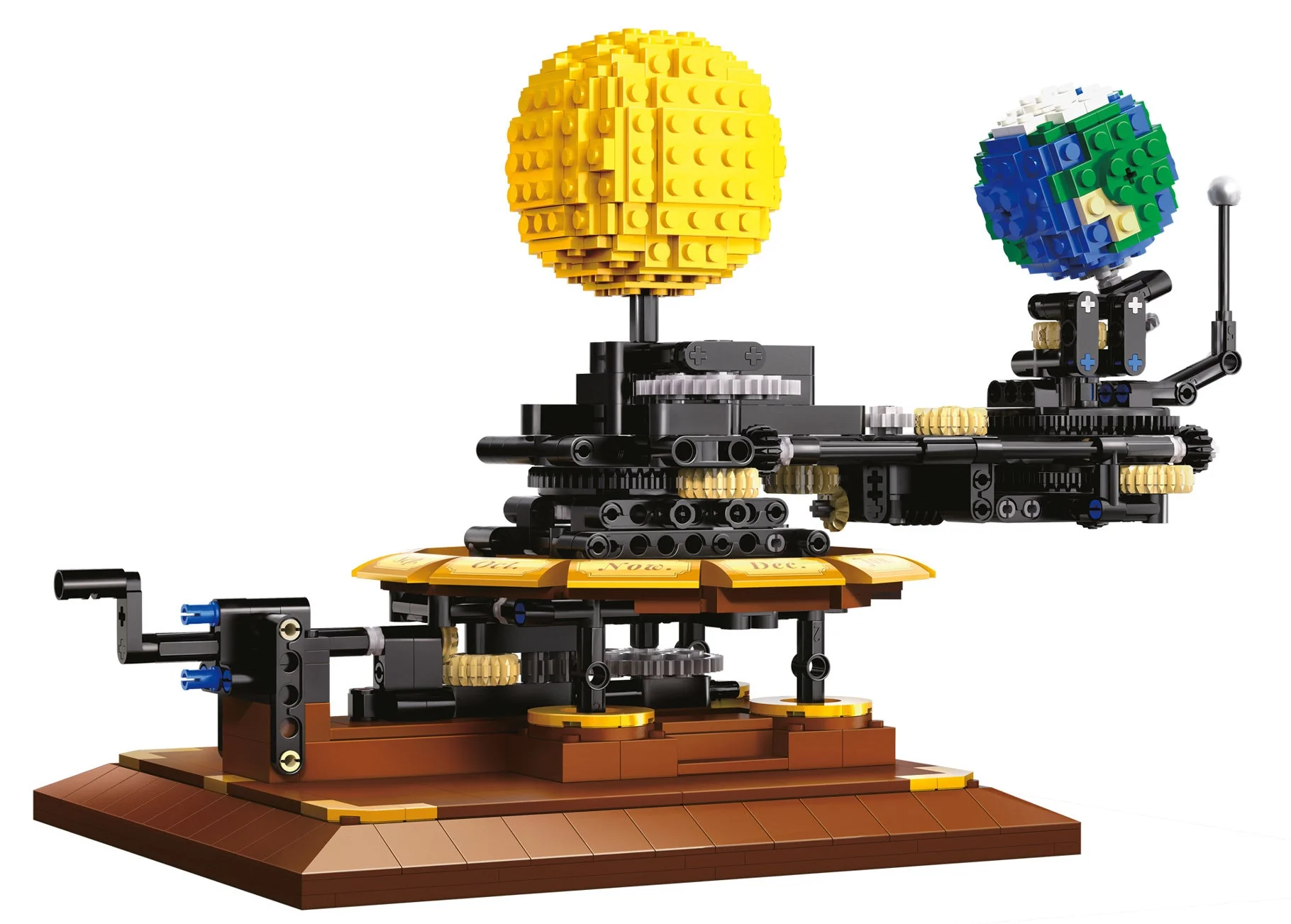 C71004W The Solar System - 865 pcs - Image 4