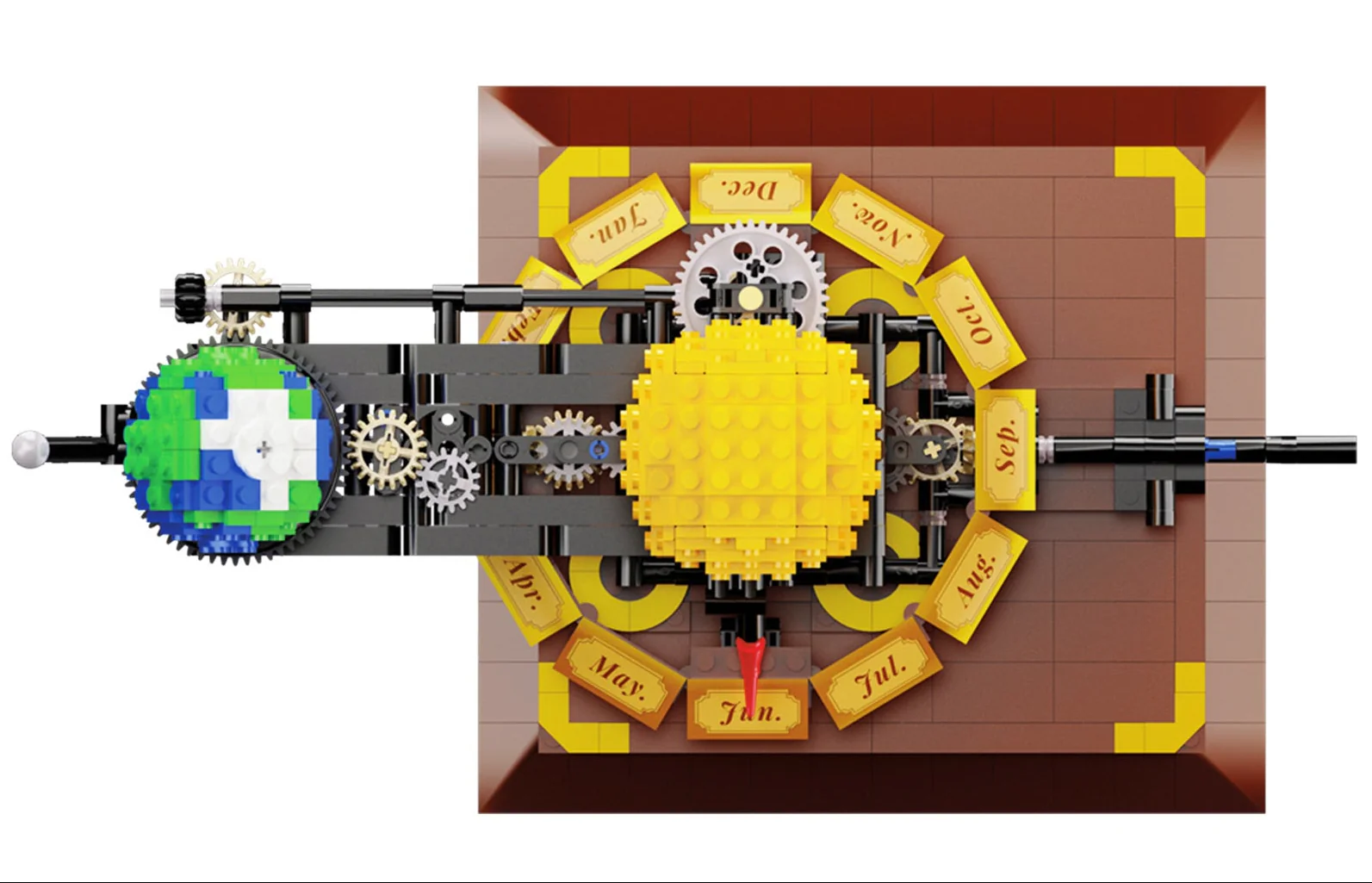 C71004W The Solar System - 865 pcs - Image 5