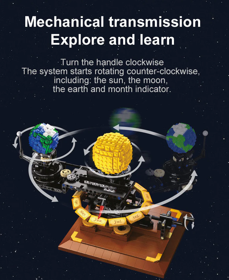 C71004W The Solar System - 865 pcs - Image 6