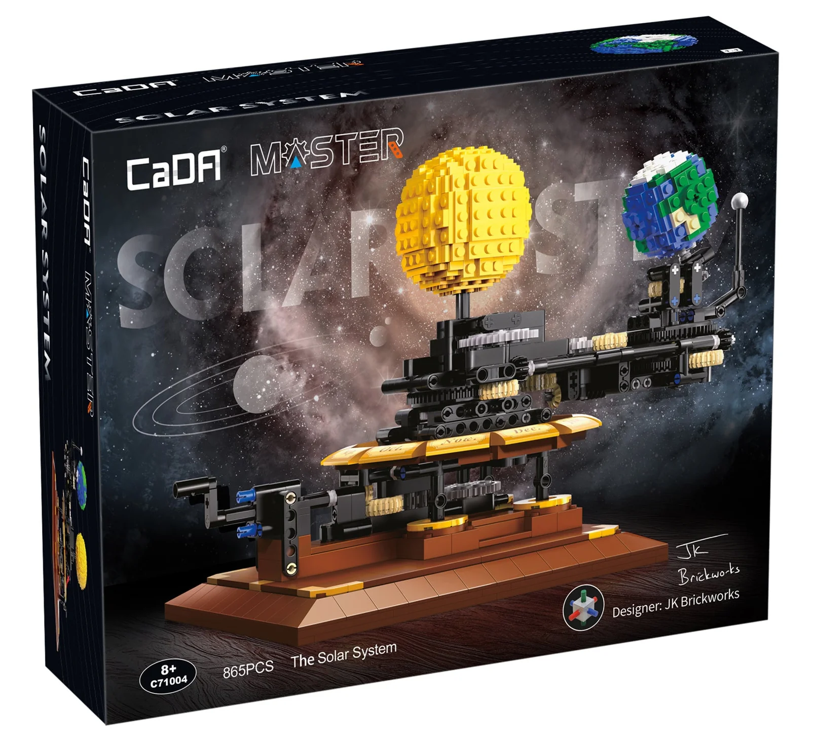 C71004W The Solar System - 865 pcs - Image 8