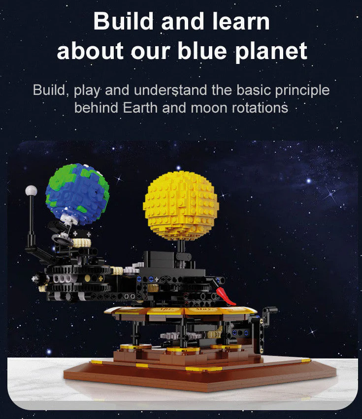 C71004W The Solar System - 865 pcs - Image 9