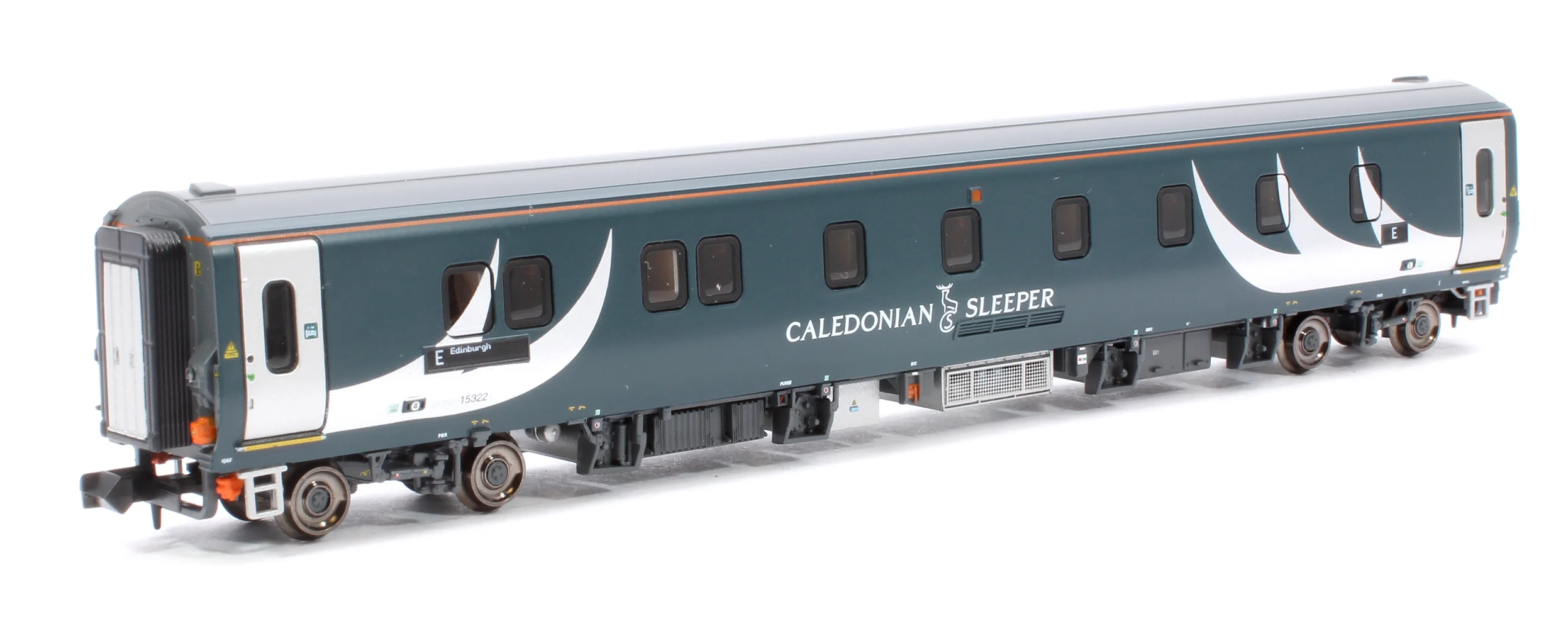 Caledonian Sleeper Mark 5 Lowlander pack 4: Edinburgh part 2 4-car pack - Image 2