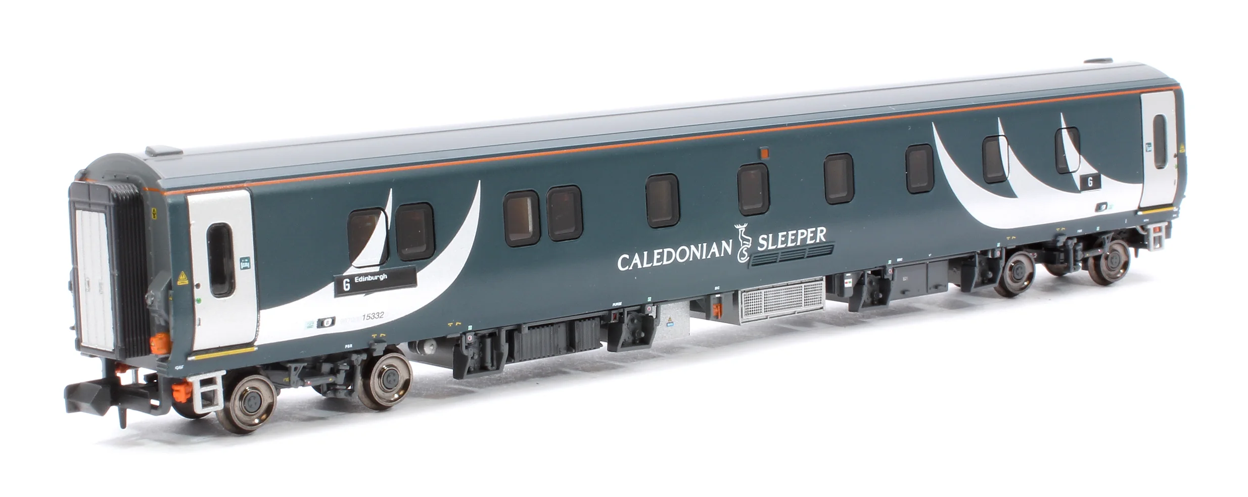 Caledonian Sleeper Mark 5 Lowlander pack 4: Edinburgh part 2 4-car pack - Image 4