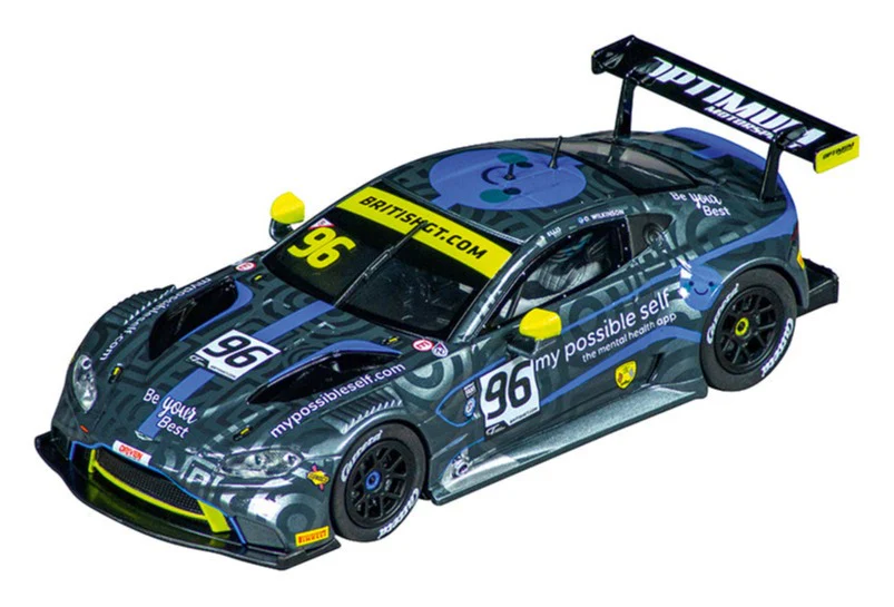 20027696 Carrera EVOLUTION Aston Martin Vantage GT3 "Optimum Motorsport, No.96"