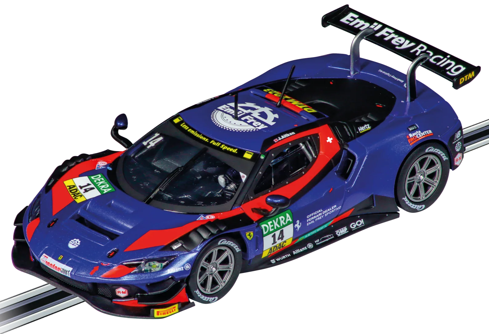 20027761 Carrera EVOLUTION Ferrari 296 GT3 "Emil Frey Racing, No.14", DTM 2023