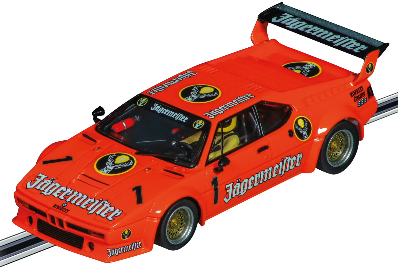 20027792 Carrera EVOLUTION BMW M1 Procar "Jägermeister Racing Team, No.1"
