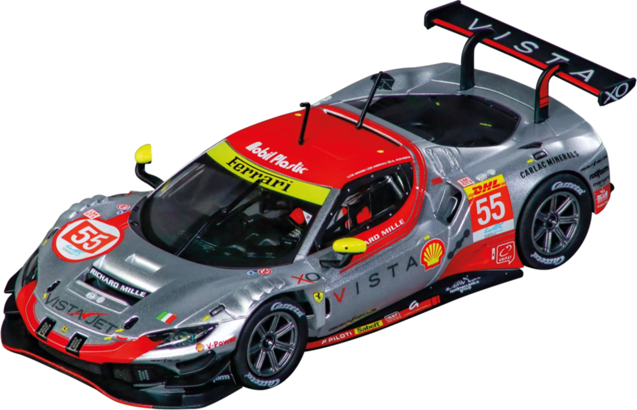 20027812 Carrera Evolution Ferrari 296 GT3 "Vista AF Corse, No.55" FIA WEC 2024 - Image 2