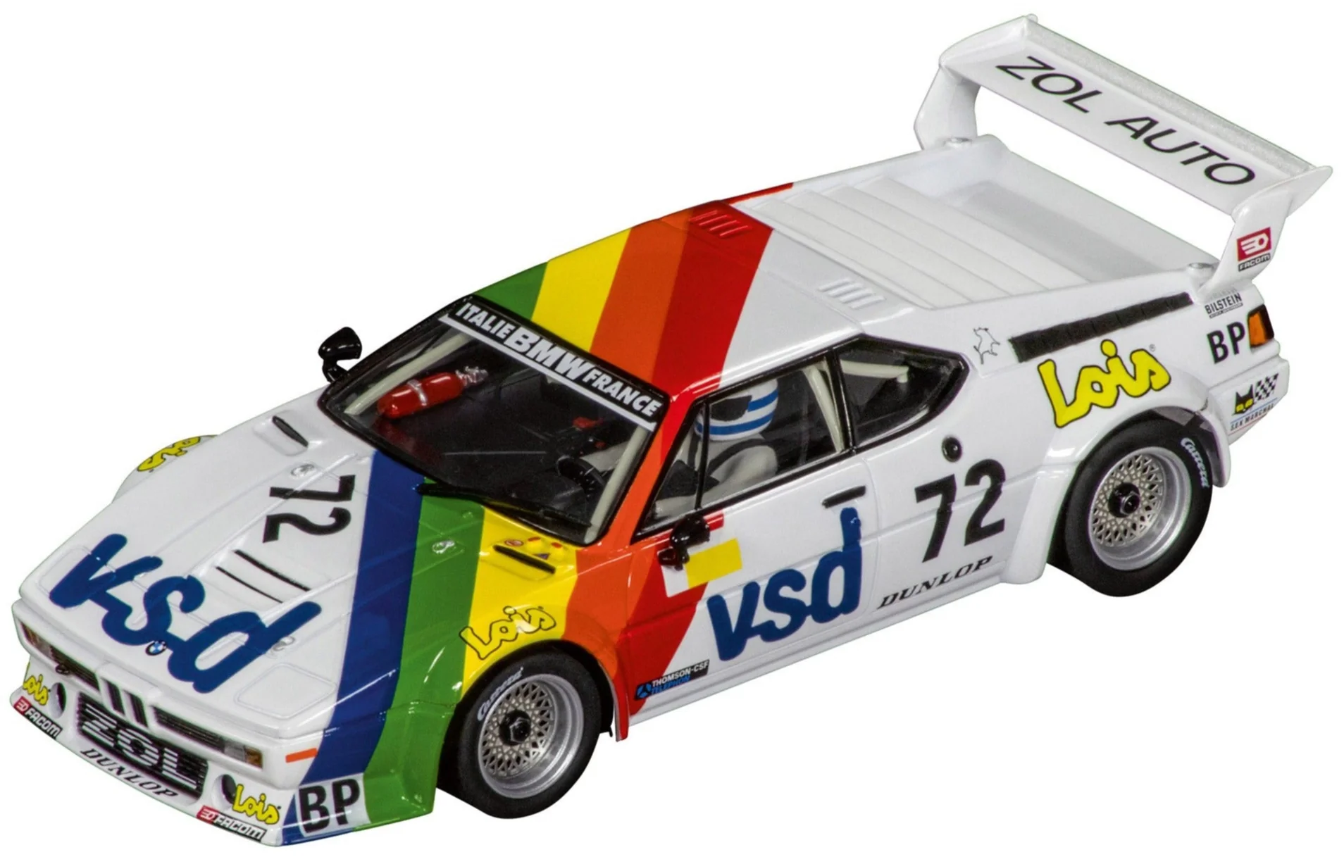 20031040 Digital 132 BMW M1 "BMW Zol'Auto, No.72" 24h, 1981