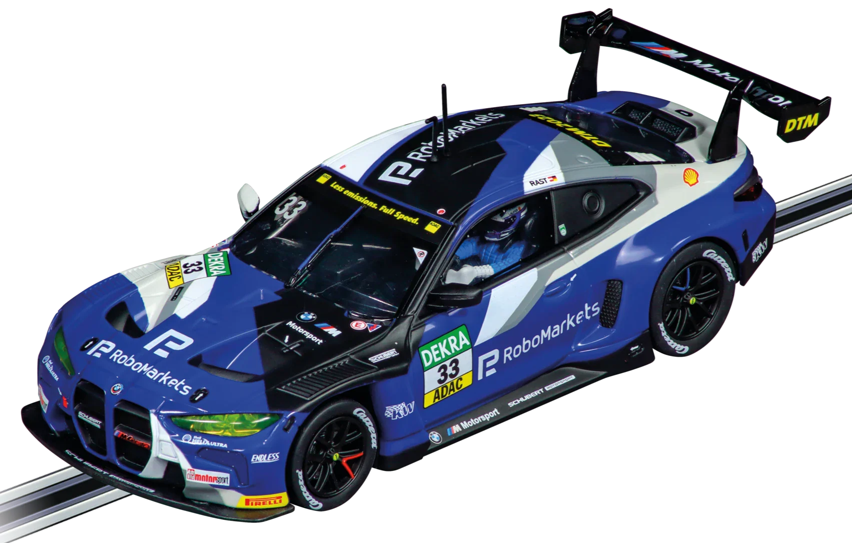 20032012 Digital 132 BMW M4 GT3 "Schubert Motorsport, No.33" DTM 2023