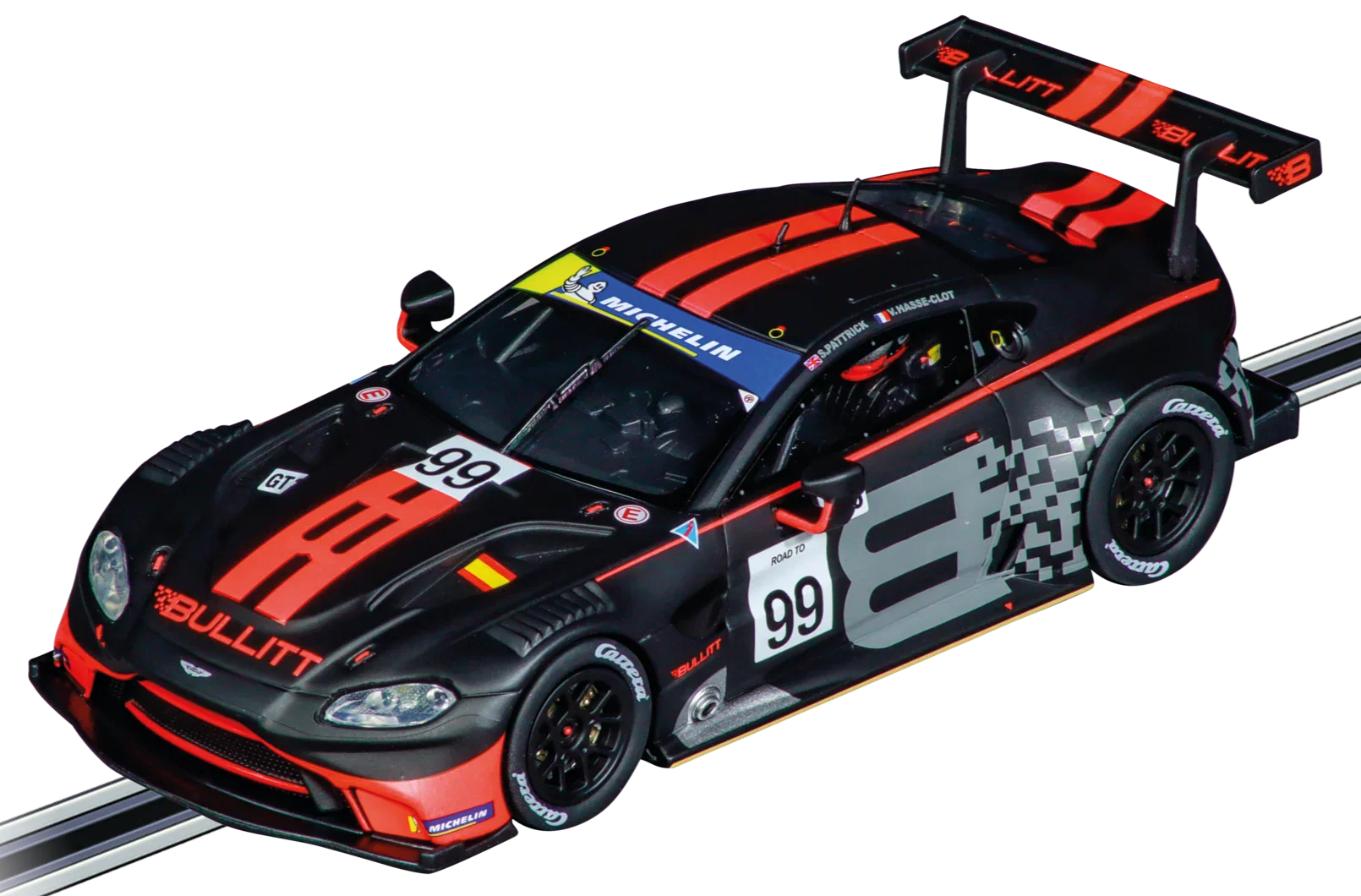 20032023 Digital 132 Aston-Martin Vantage GT3 "Bullitt Racing, No.99"