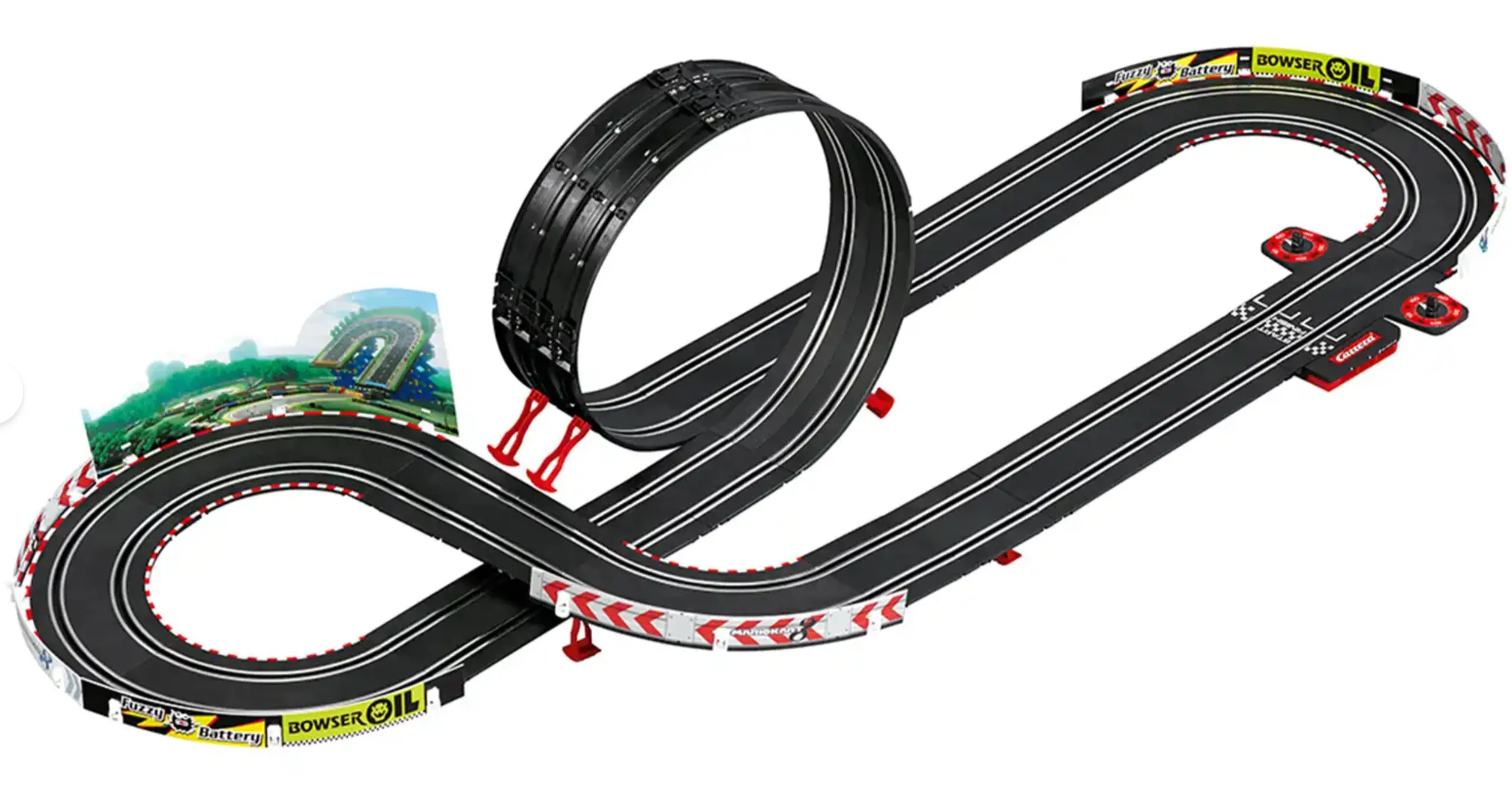 Carrera GO!!! Mario Kart™ 8 - 1:43 Slot Car Racing Set - Image 2