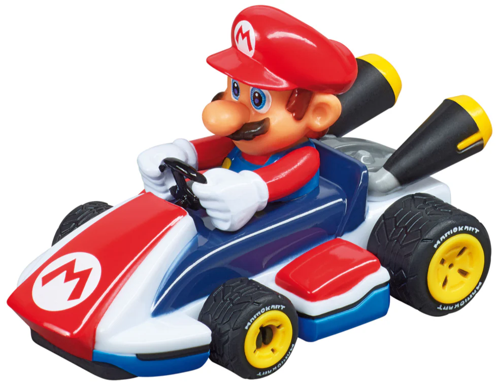20063028 Carrera FIRST Mario Kart™ "Mario Vs Luigi" - Slot Racing Set (2.9m) - Image 3