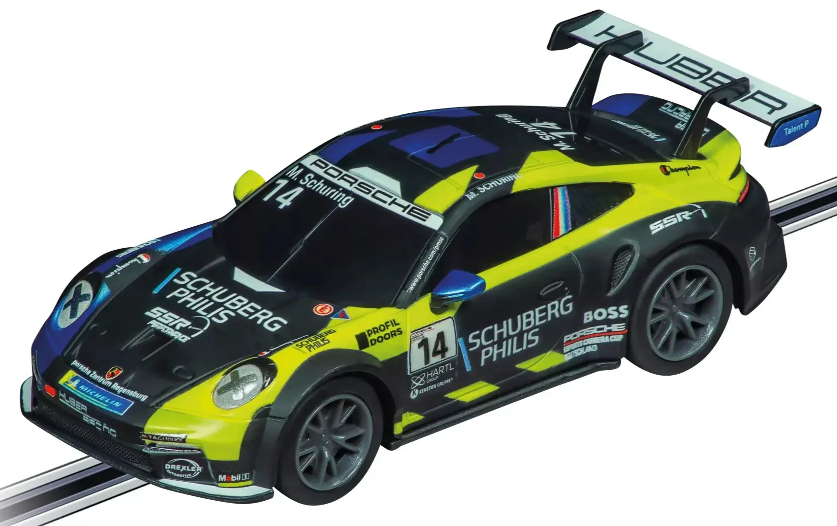 20064245 Carrera GO!!! Porsche 911 GT3 Cup (992) "Huber Racing, No.14"