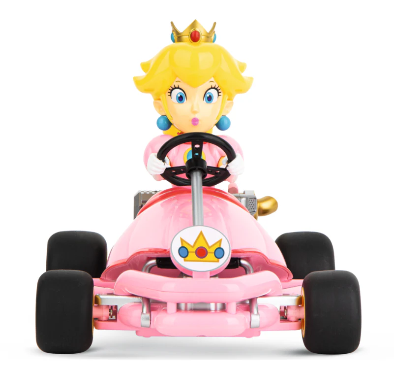 370200986P Carrera RC Mario Kart™ Pipe Kart, Peach - Image 4