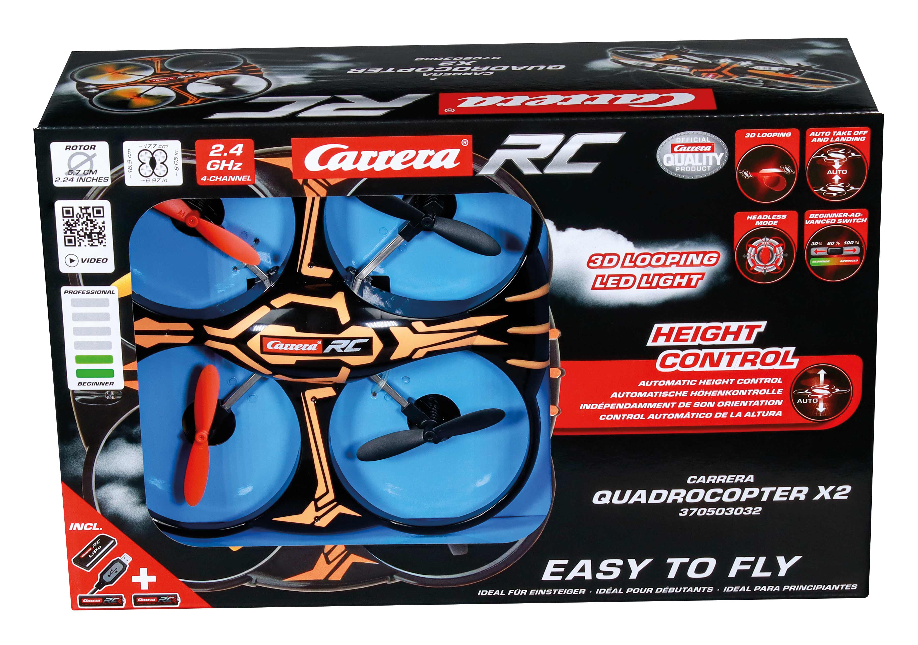 370503032 Carrera RC Quadcopter X2 2.4GHz - Image 8