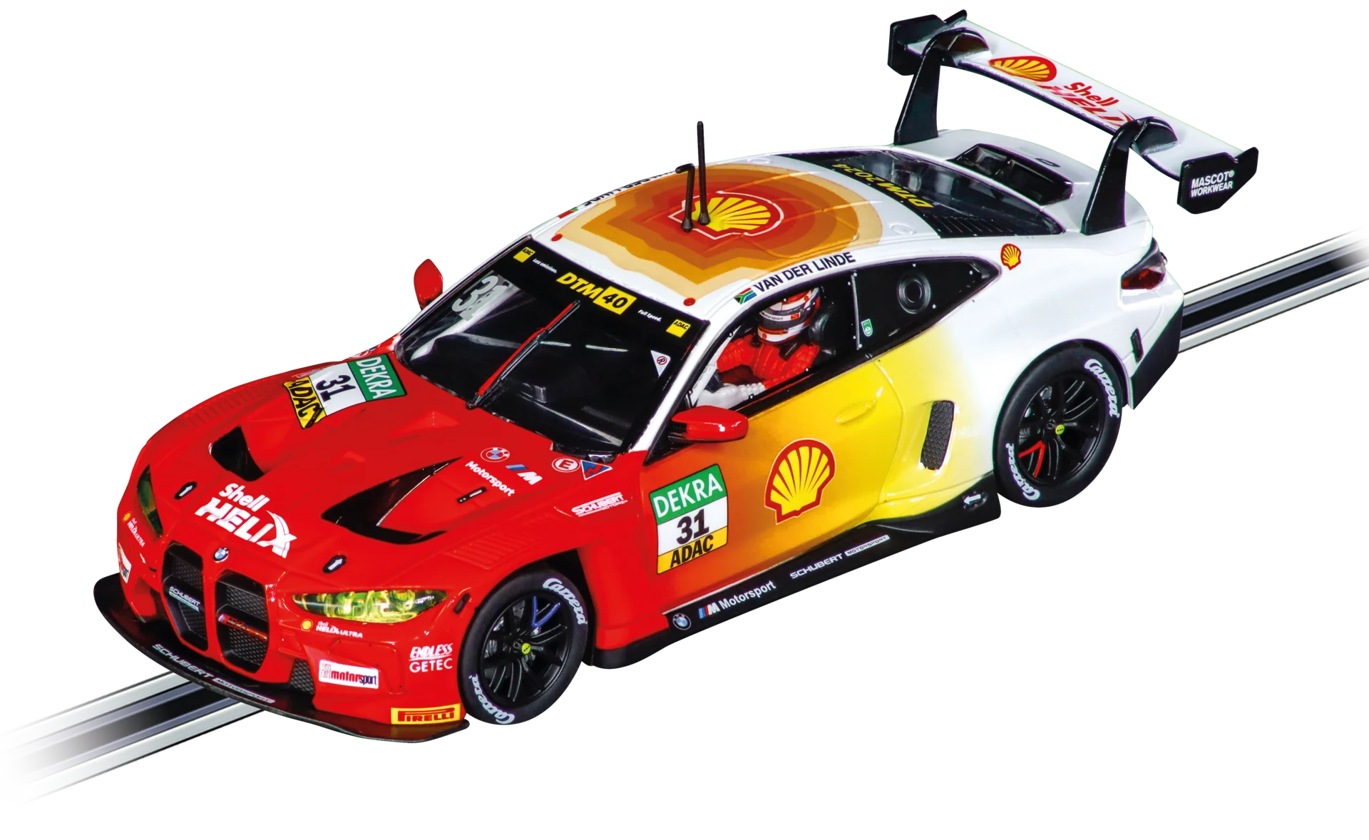 20027830 Carrera Evolution BMW M4 GT3 "Schubert Motorsport, No. 31" DTM 2025