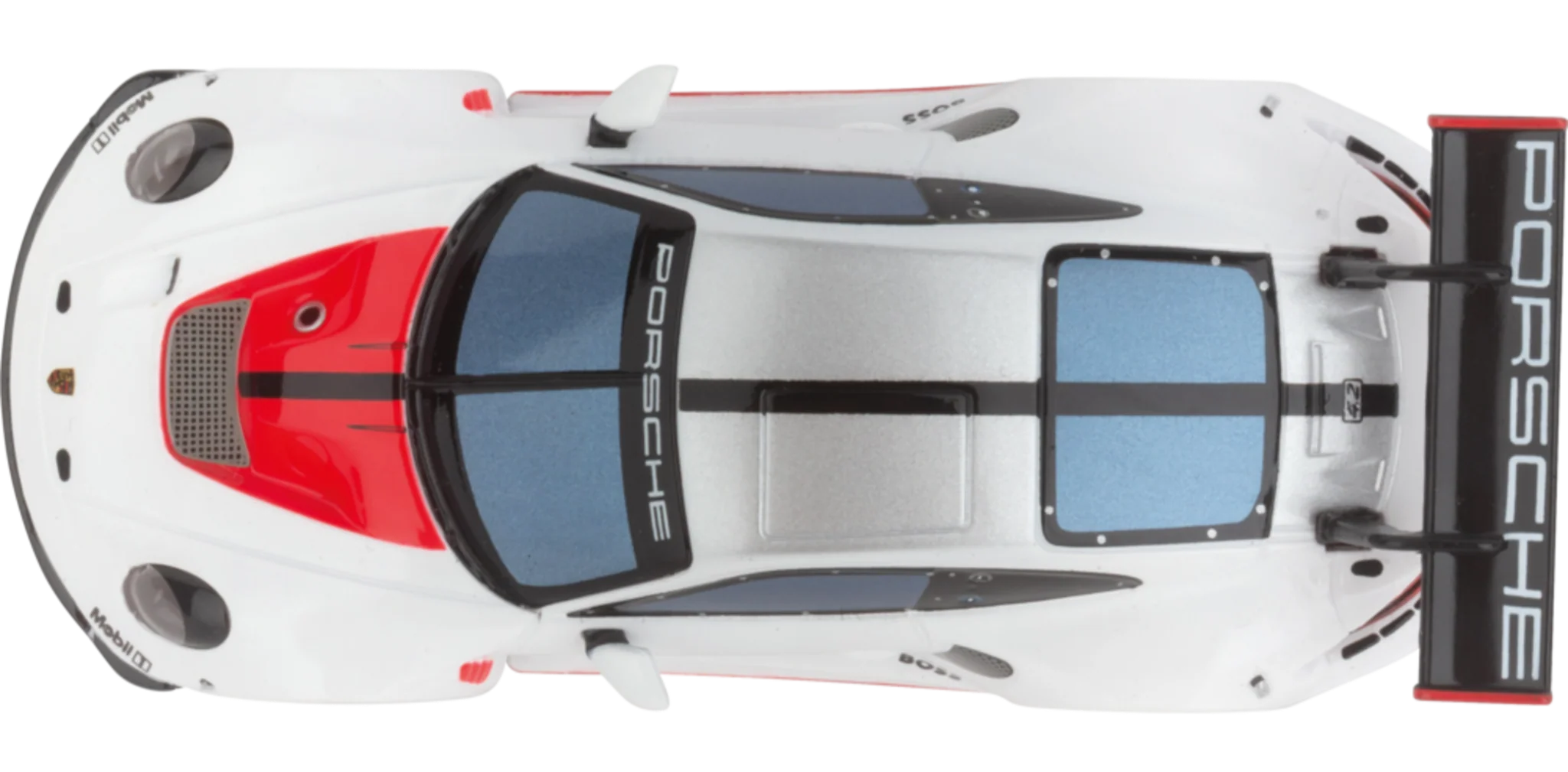 50051006 Carrera Porsche 911 GT3 R "White Lightning" - Image 6