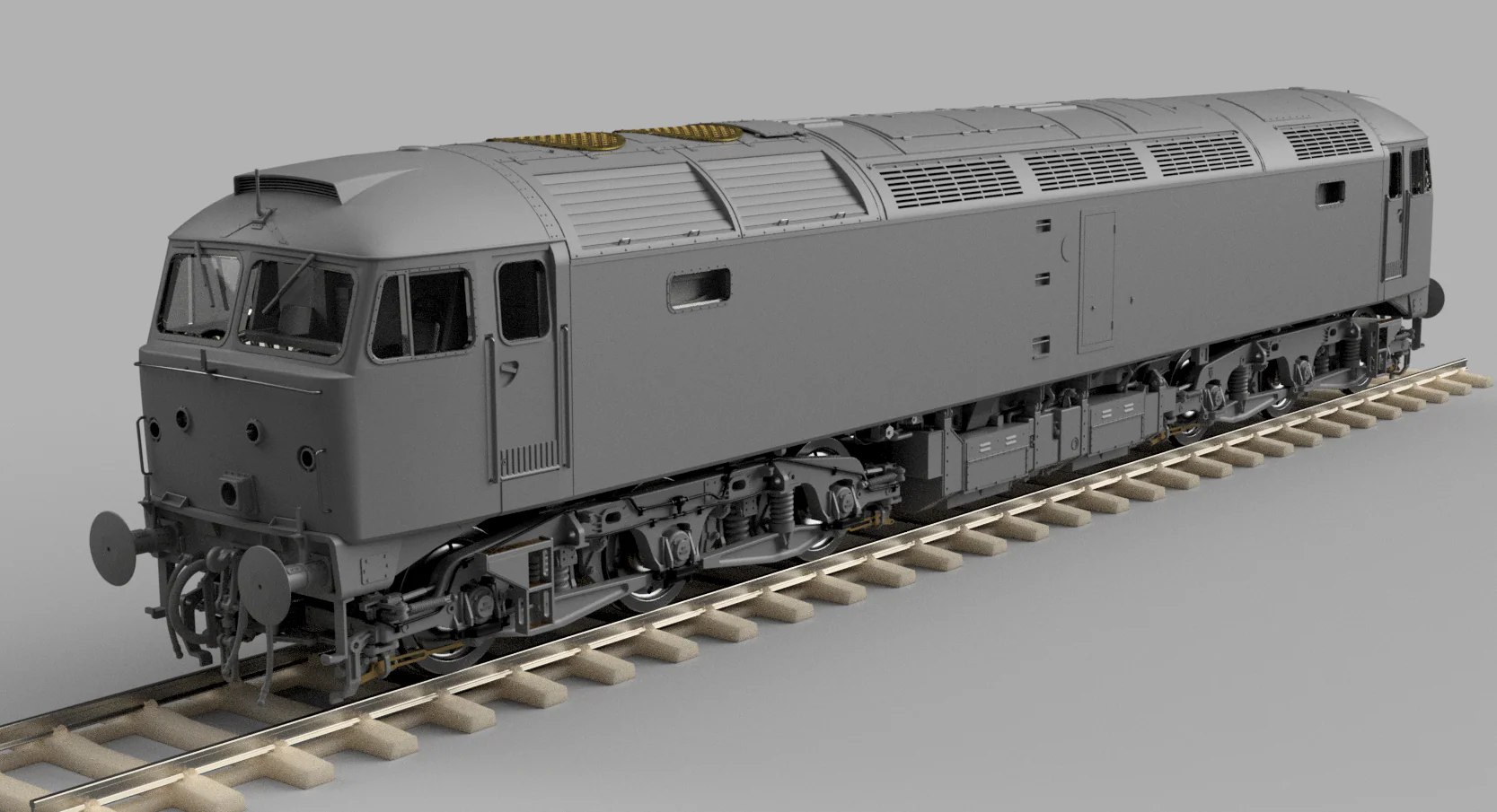 Highly Detailed Premium Weathered Class 47 Petroleum 'Conidae' No.47085 Diesel Locomotive - DCC Sound - Image 2