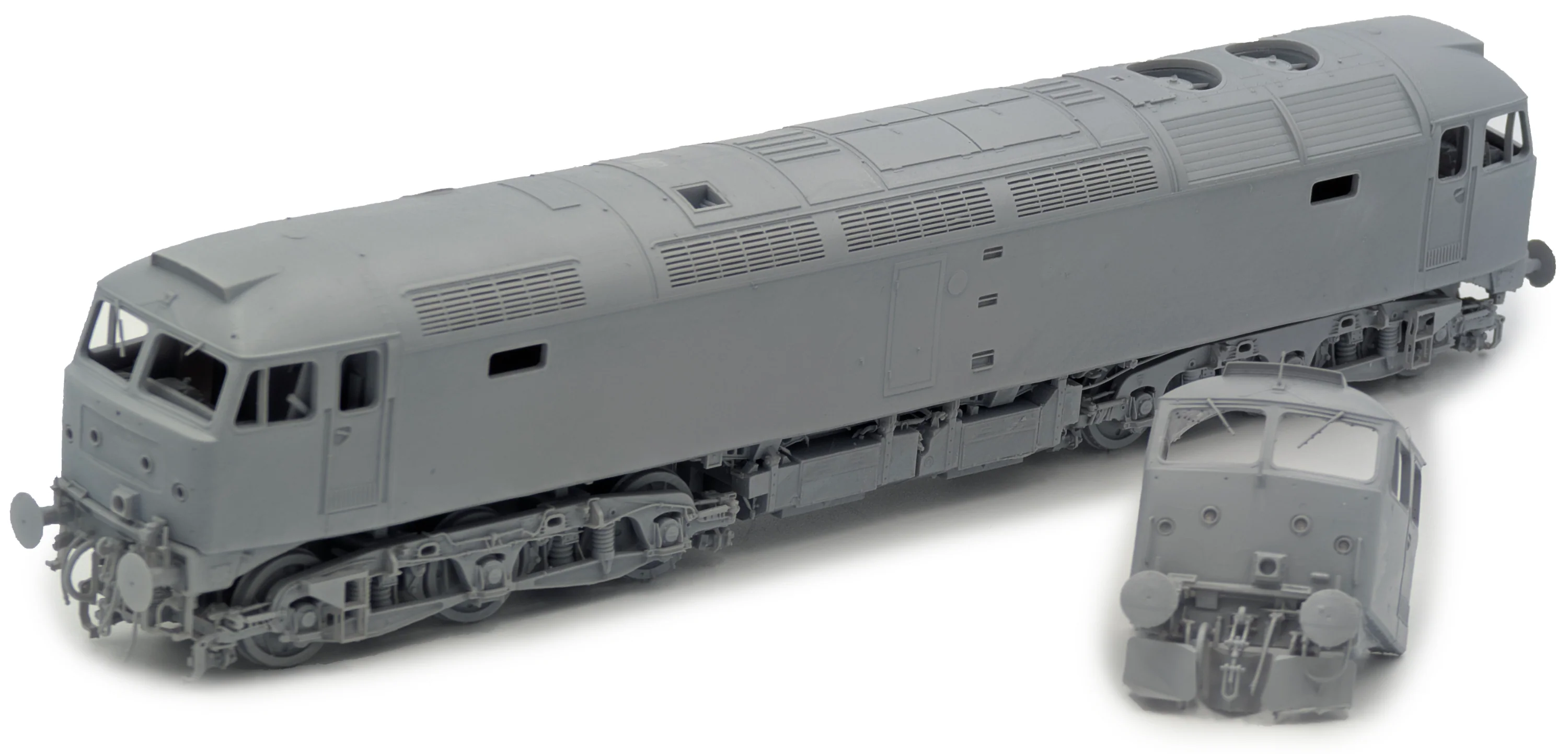 Class 47 BR Blue Large Logo No.47482 Diesel Locomotive - DCC Sound - Image 4