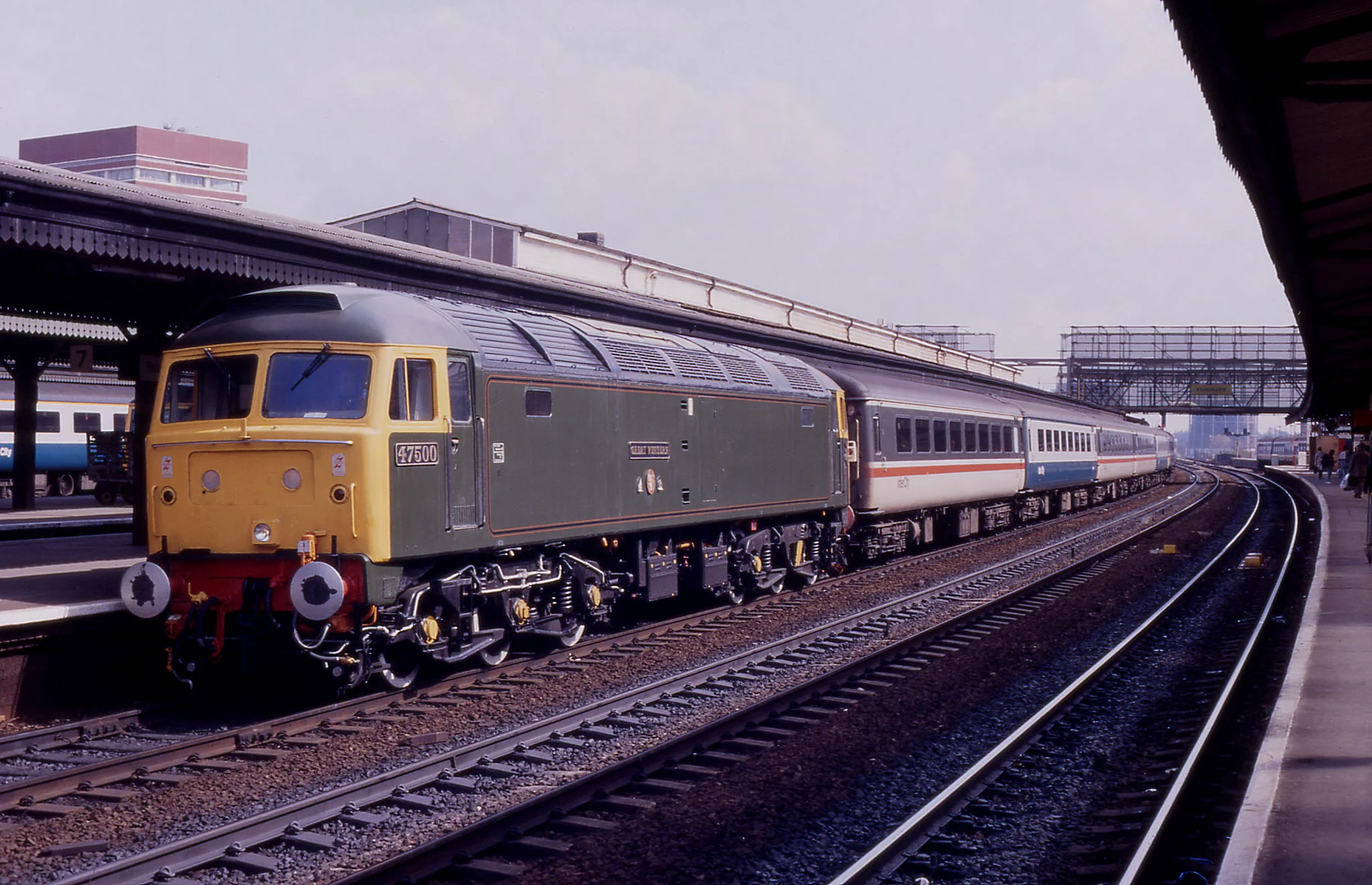 Class 47 GWR Green 'Great Western' No.47500 Diesel Locomotive - Image 2