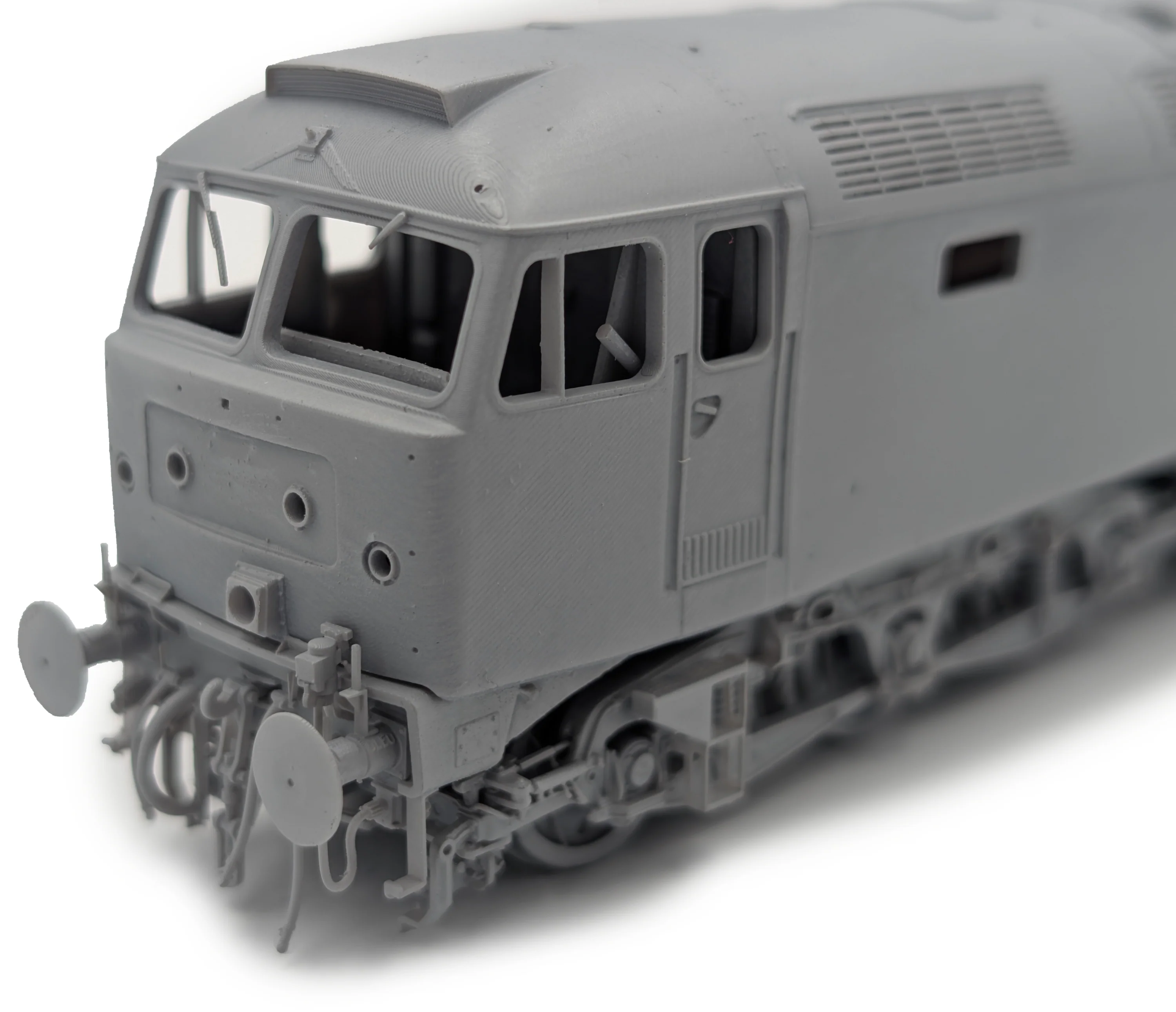 Highly Detailed Premium Weathered Class 47 GWR Green 'Great Western' No.47500 Diesel Locomotive - DCC Sound - Image 10