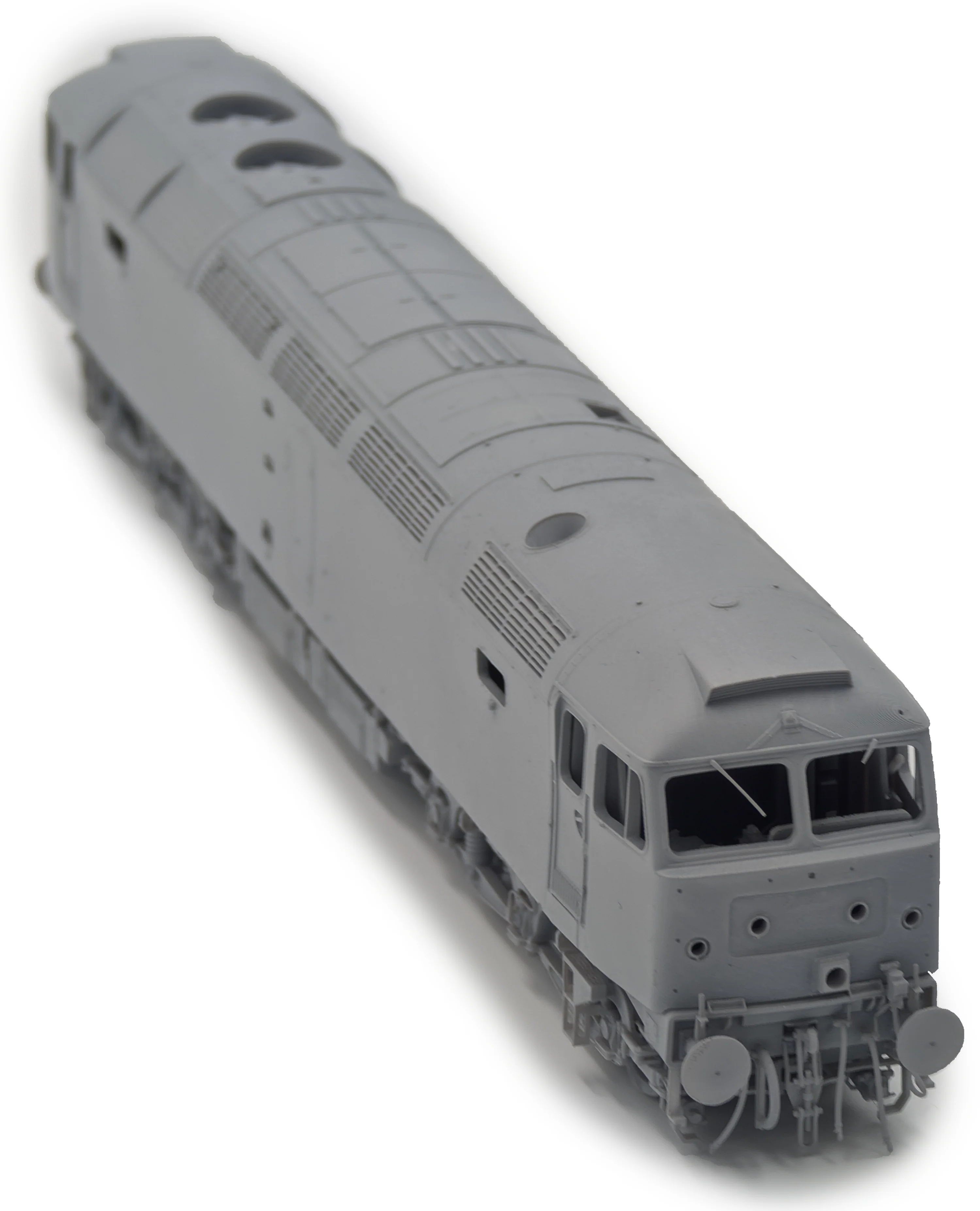 Highly Detailed Premium Weathered Class 47 GWR Green 'Great Western' No.47500 Diesel Locomotive - DCC Sound - Image 8