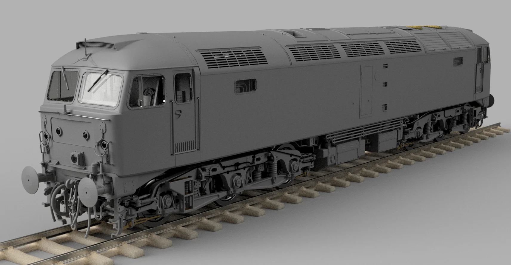 Highly Detailed Premium Weathered Class 47 ScotRail 'Duke of Edinburgh's Award' No.47716 Diesel Locomotive - Image 2