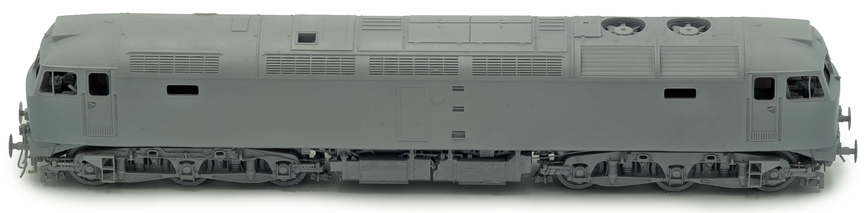 Highly Detailed Premium Weathered Class 47 RES Royal Livery 'Prince William' No.47798 Diesel Locomotive - Image 5