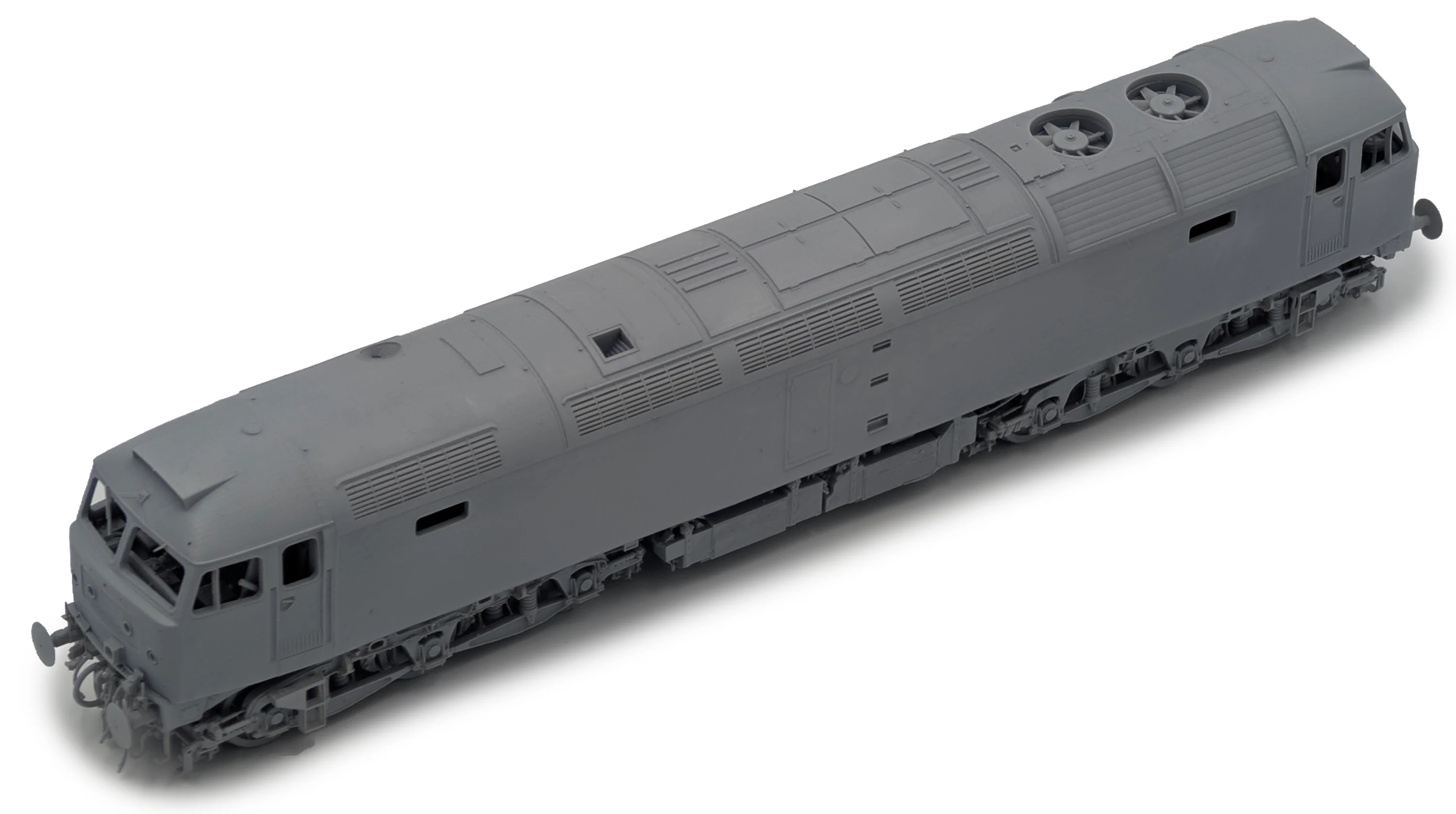 Class 47 Intercity Swallow No.47847 Diesel Locomotive - Image 11