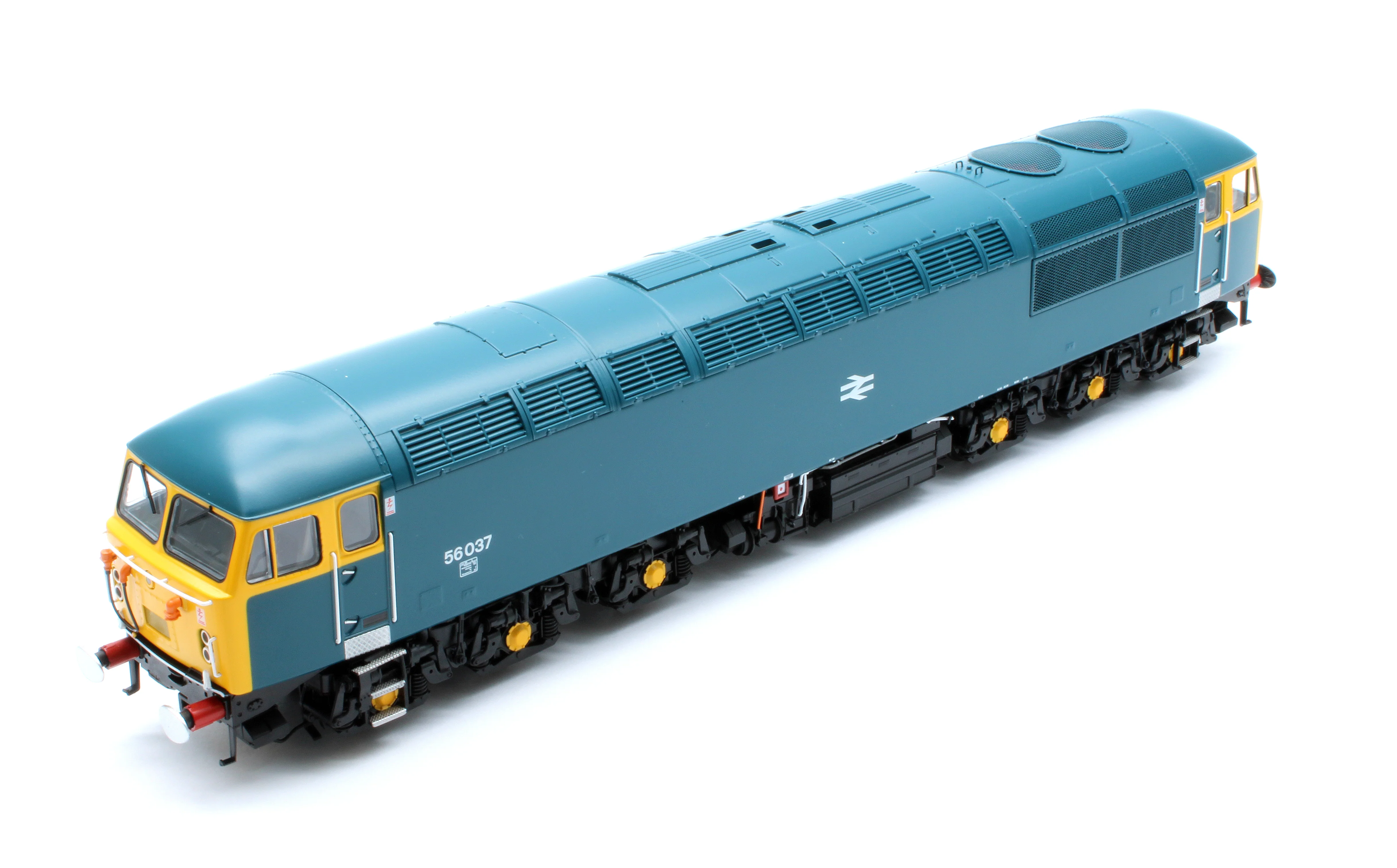 CM - 56037 - BRB SF Class 56 BR Blue 'Richard Trevithick' No.56037 Diesel Locomotive - DCC Sound - Image 8