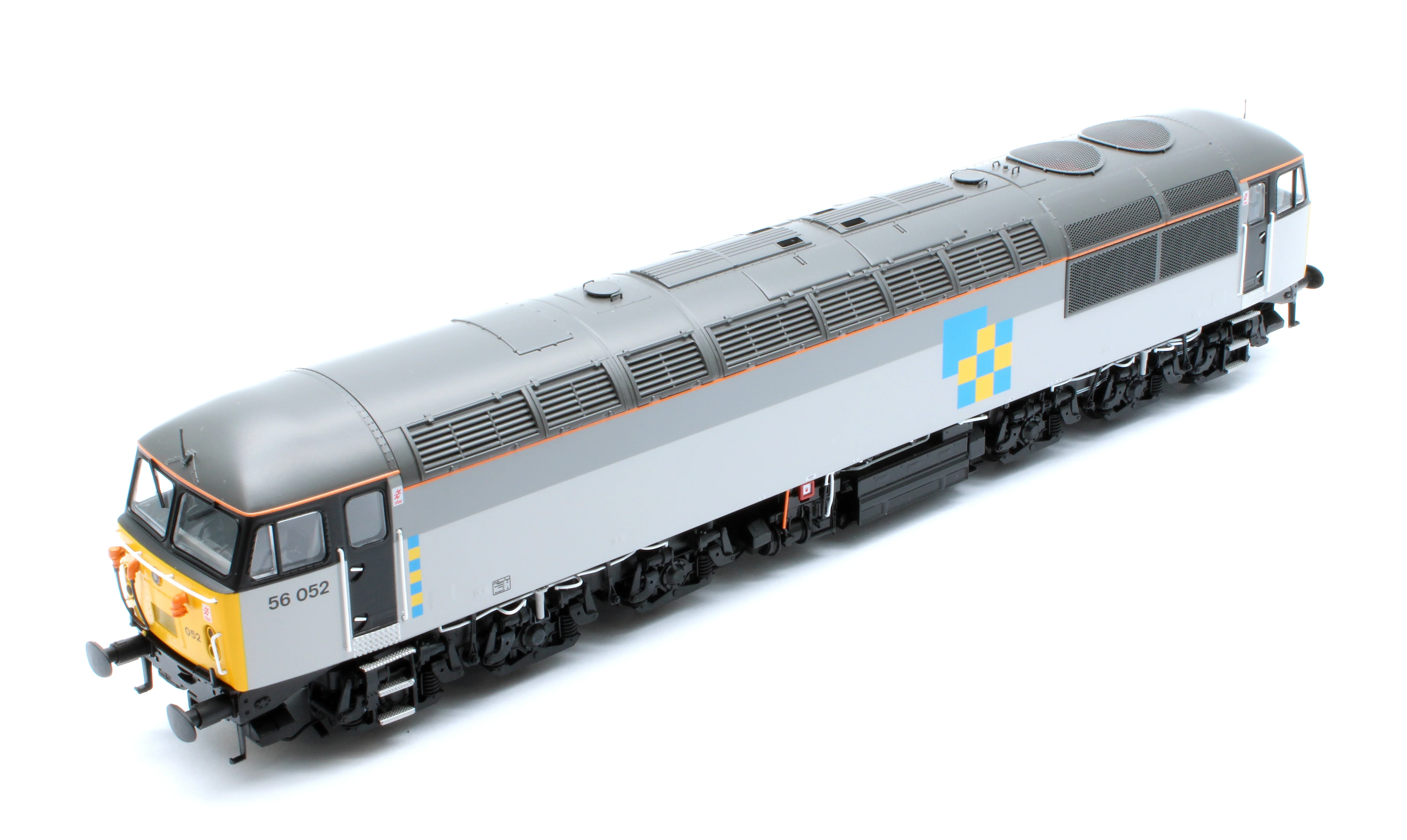 CM - 56052 - TGC Class 56 Triple Grey Construction No.56052 Diesel Locomotive - Image 7