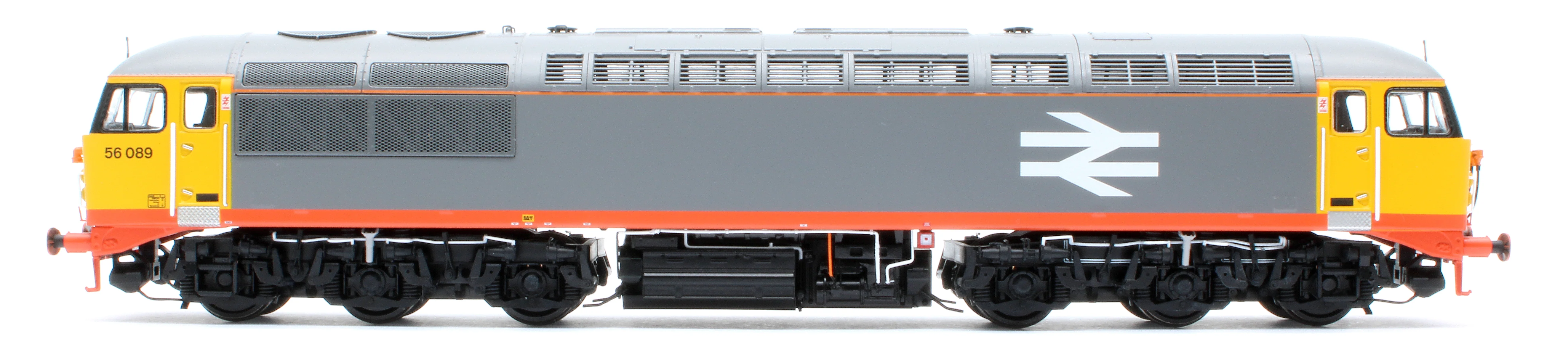 CM - 56089 - RSR Class 56 BR Railfreight Grey No.56089 (with Red Stripe) Diesel Locomotive - Image 5