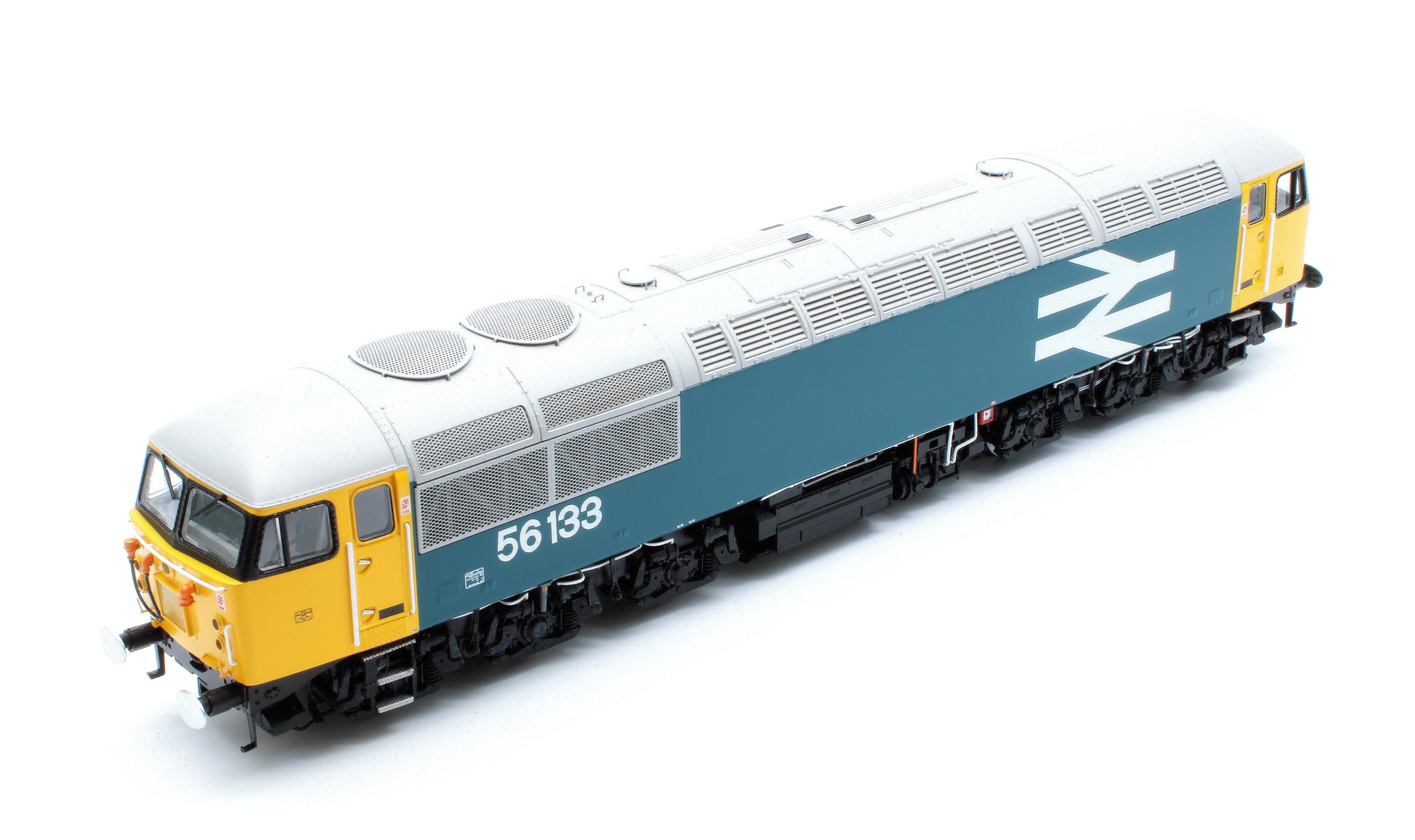 CM - 56133 - LL Class 56 BR Blue 'Crewe Locomotive Works' No.56133 (Large Logo) Diesel Locomotive - Image 8