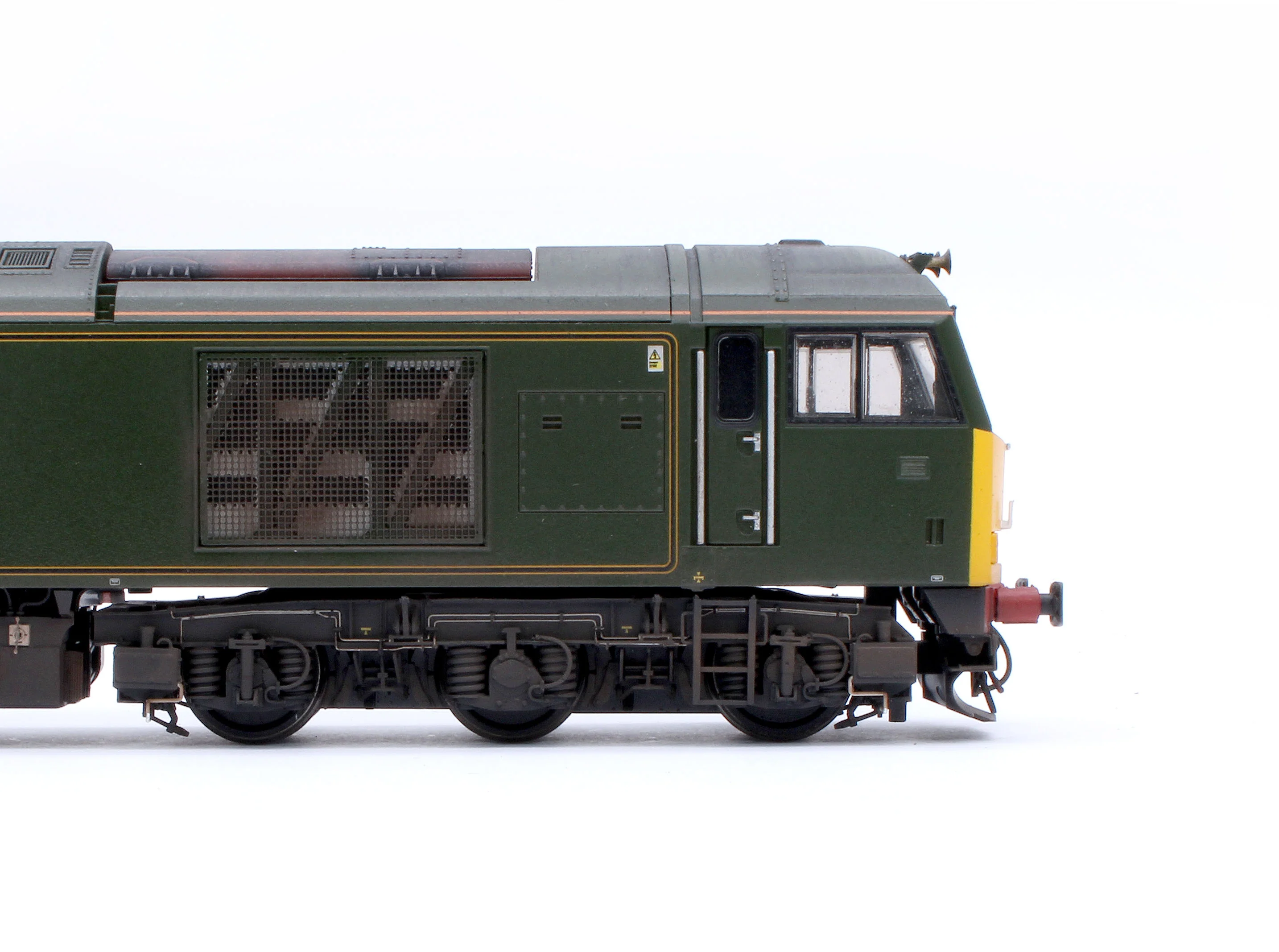 CM-60081-GWRW Highly Detailed Premium Weathered Class 60 081 “Isambard Kingdom Brunel” GWR Green Diesel Electric Locomotive - Image 7