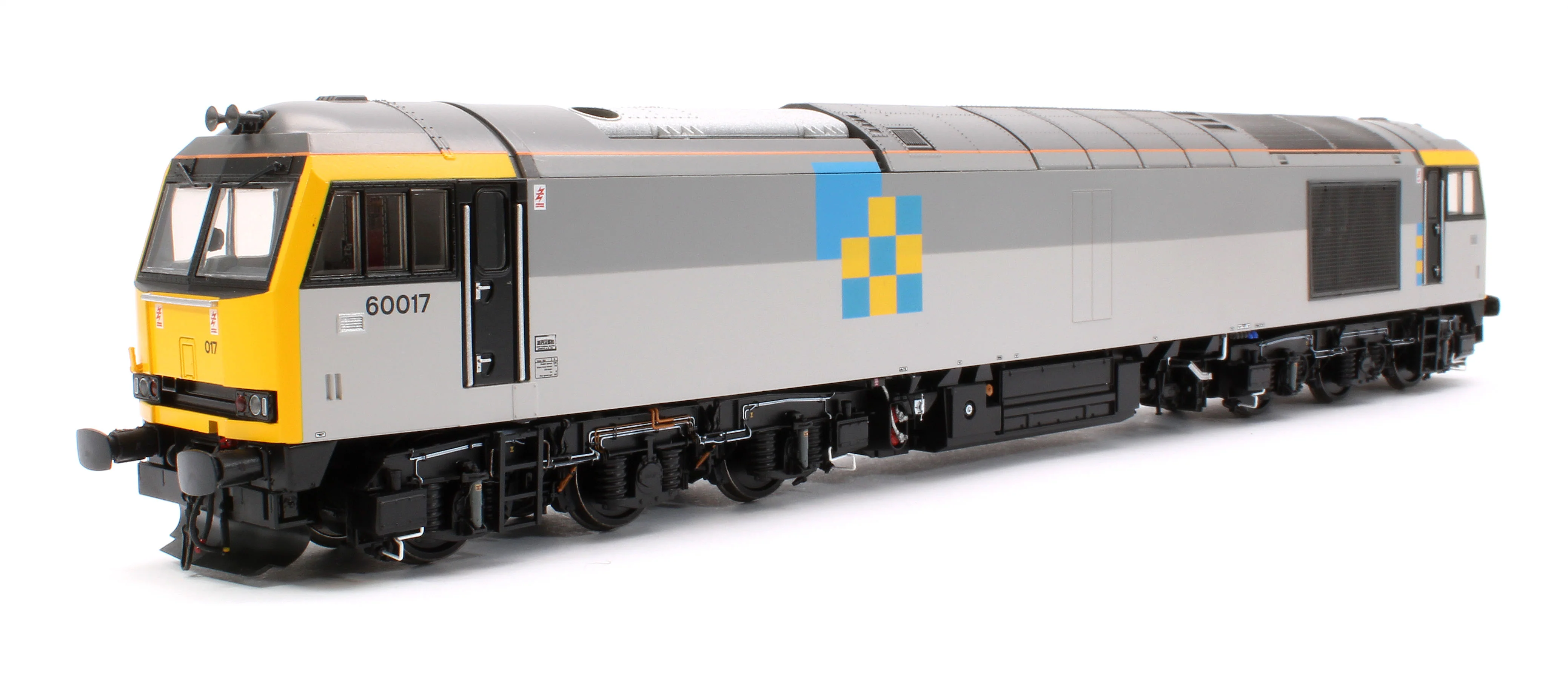 CM-60017-TGCN Class 60 017 “Arenig Fawr” Triple Grey Construction Diesel Electric Locomotive - Image 2