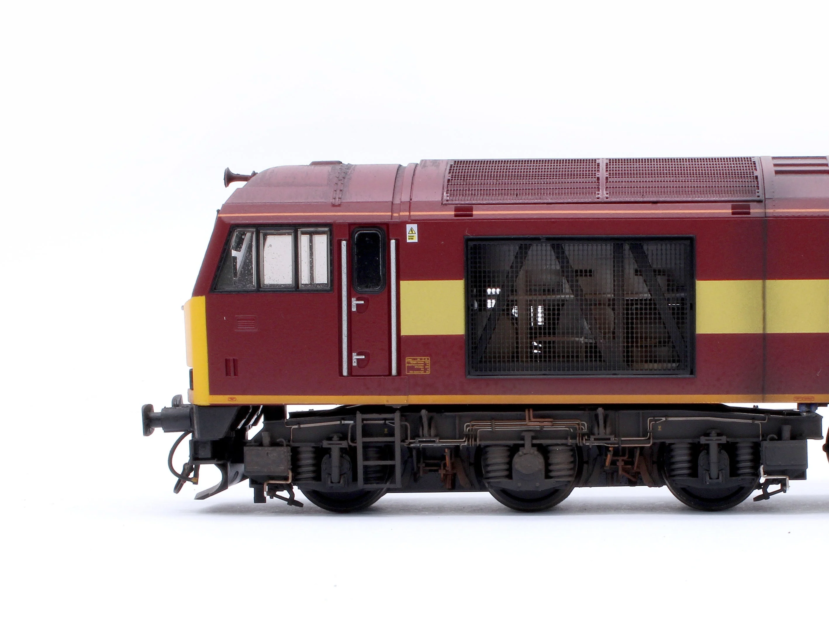Pre-Owned Highly Detailed Premium Weathered Class 60 018 EWS Diesel Electric Locomotive - DCC Sound - Image 6