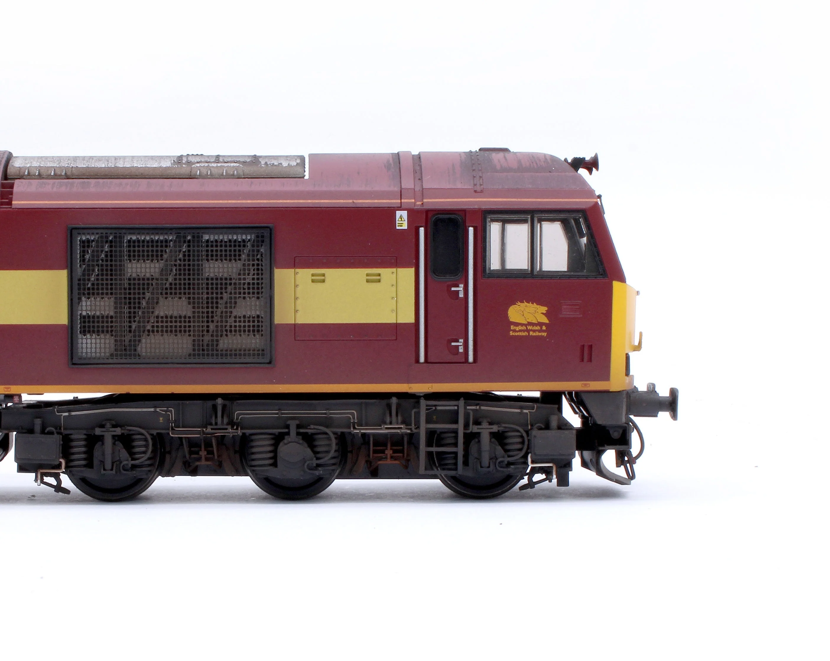 Pre-Owned Highly Detailed Premium Weathered Class 60 018 EWS Diesel Electric Locomotive - DCC Sound - Image 8