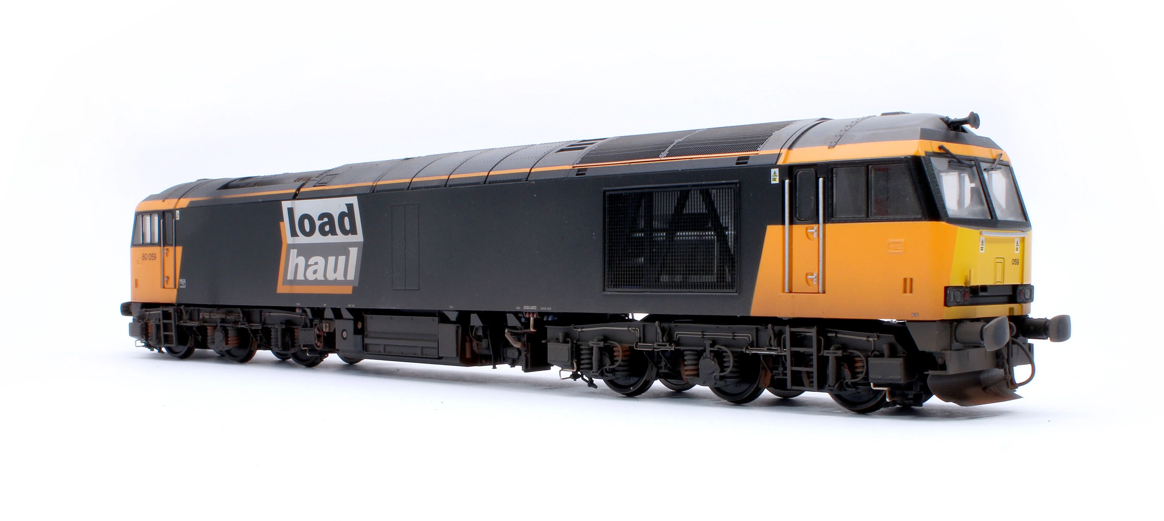 CM-60059-LHW Highly Detailed Premium Weathered Class 60 059 “Swinden Dalesmen” Loadhaul Diesel Electric Locomotive - Image 2