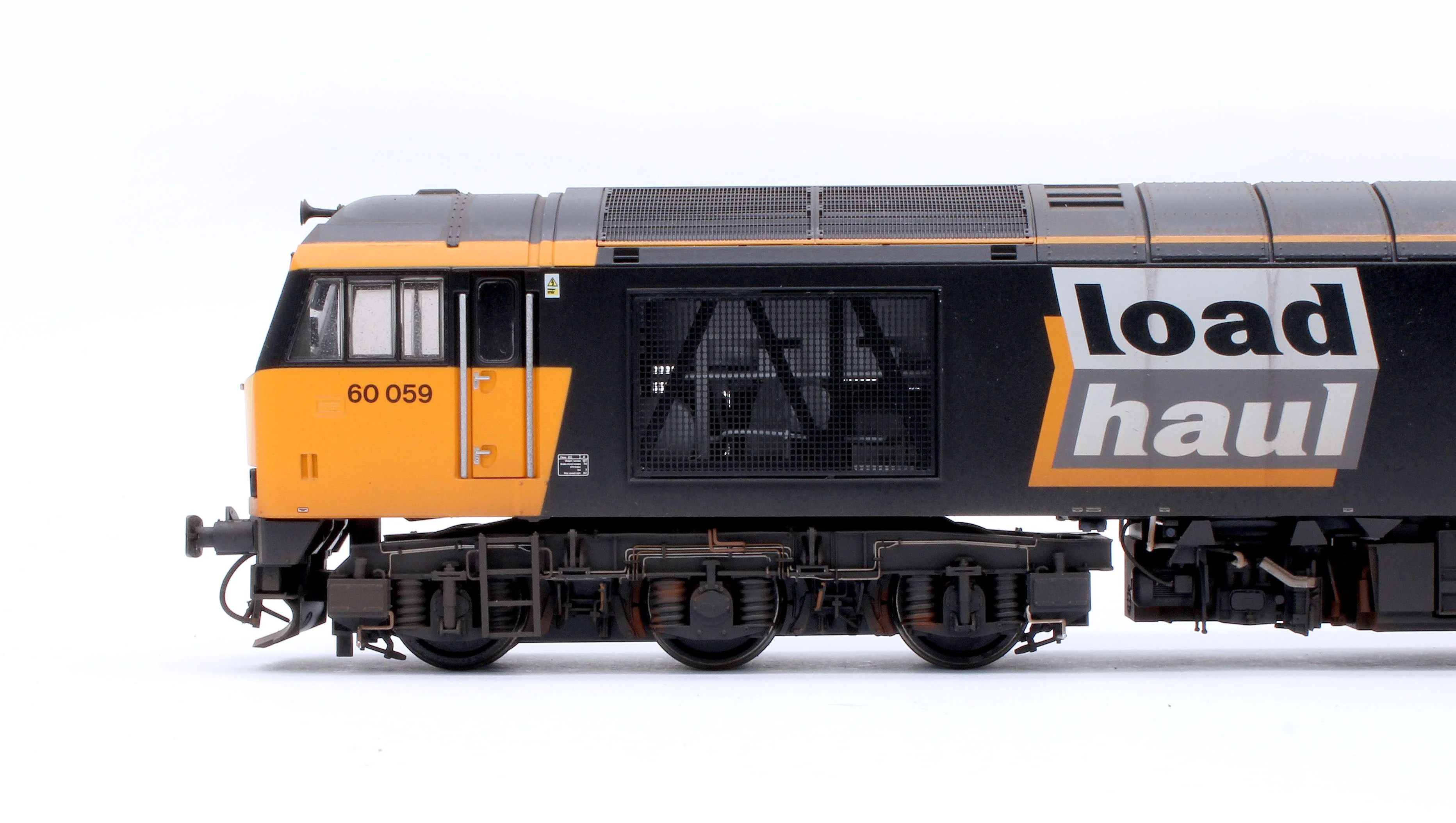 CM-60059-LHW Highly Detailed Premium Weathered Class 60 059 “Swinden Dalesmen” Loadhaul Diesel Electric Locomotive - Image 7