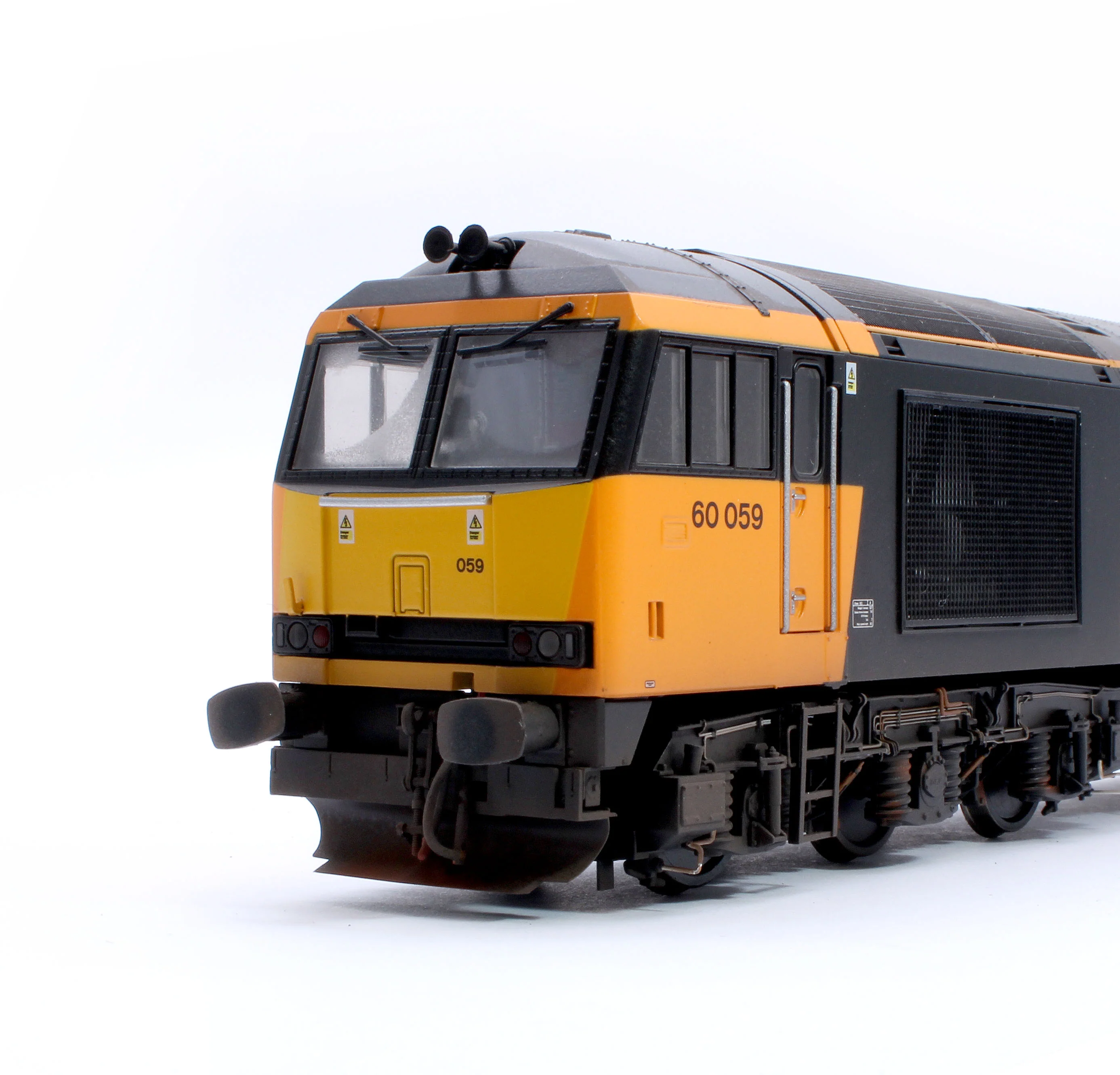 CM-60059-LHW Highly Detailed Premium Weathered Class 60 059 “Swinden Dalesmen” Loadhaul Diesel Electric Locomotive - Image 9