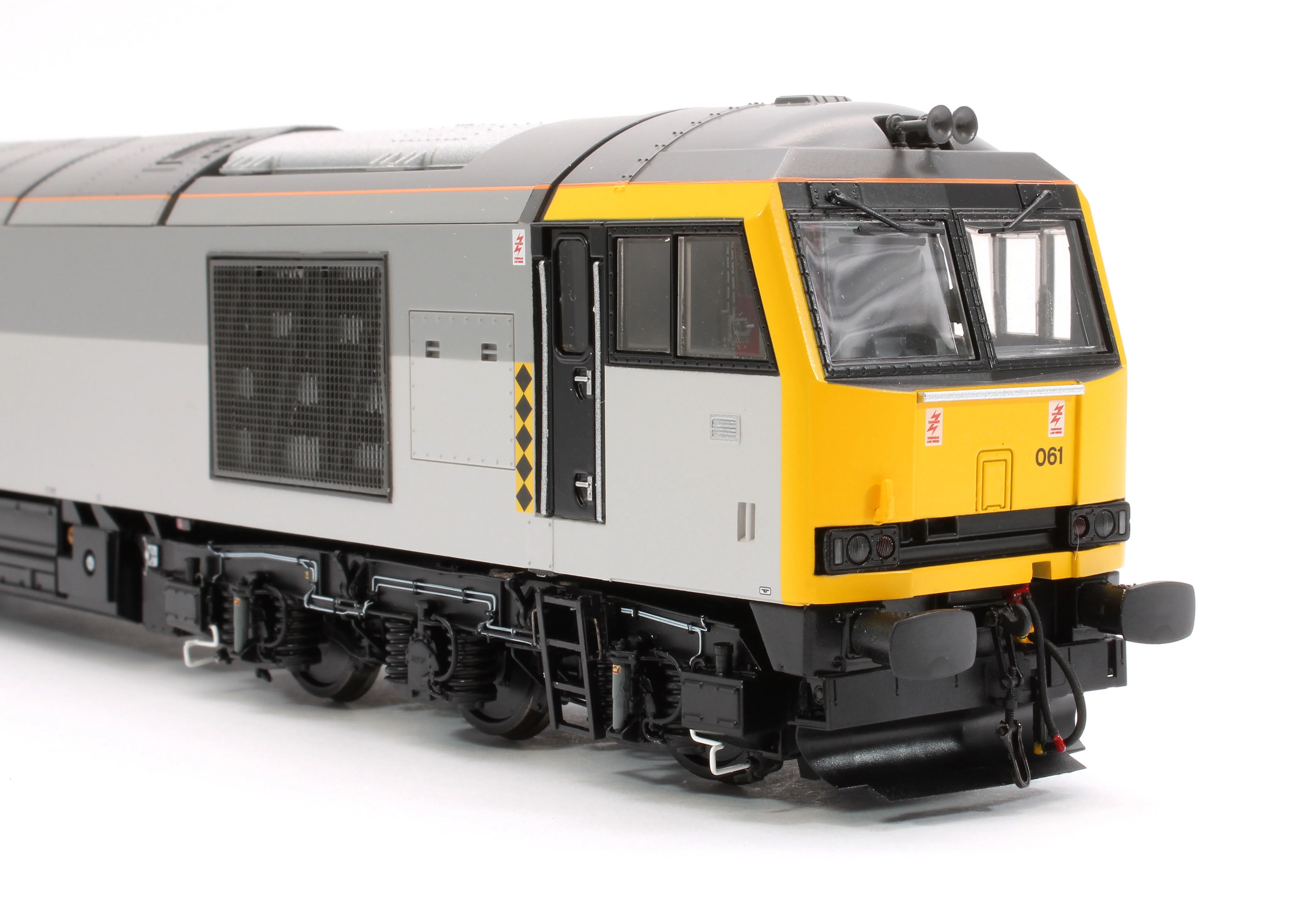 CM-60061-TGCL Class 60 061 “Alexander Graham Bell” Triple Grey Coal Diesel Electric Locomotive - Image 11